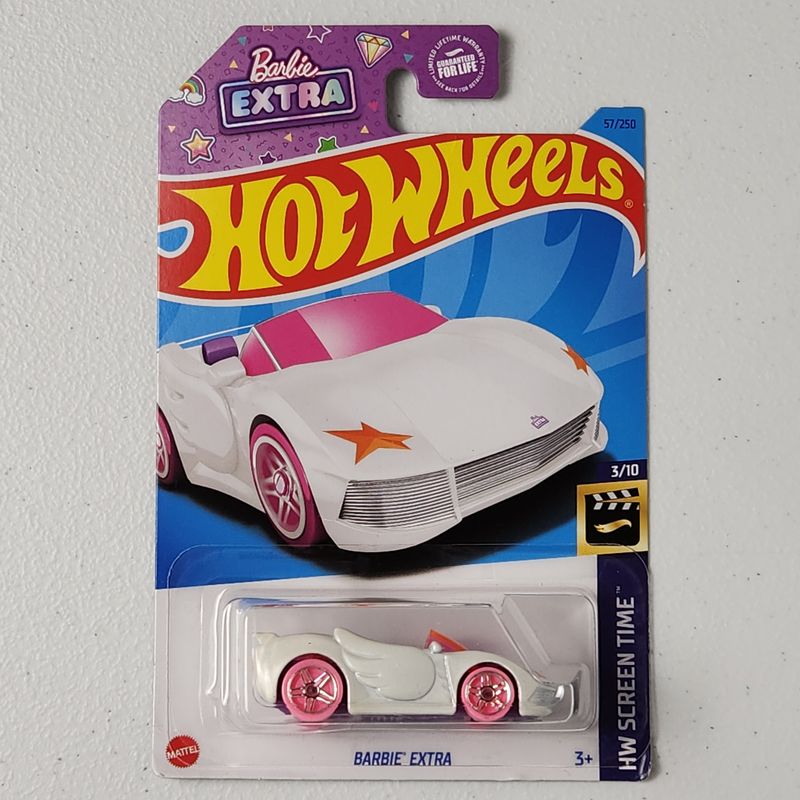 Barbie Extra American Mainline Hot Wheels