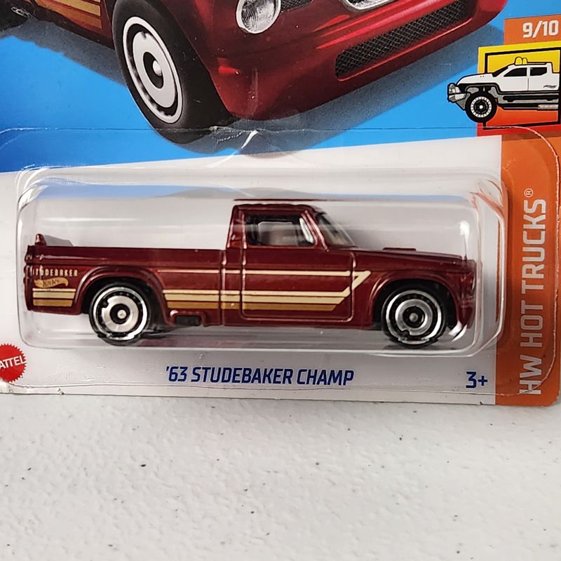 63 Studebaker Champ American Mainline Hot Wheels