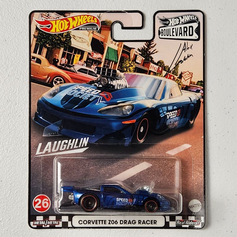 Corvette Z06 Drag Racer 26 Boulevard American Premium Hot Wheels
