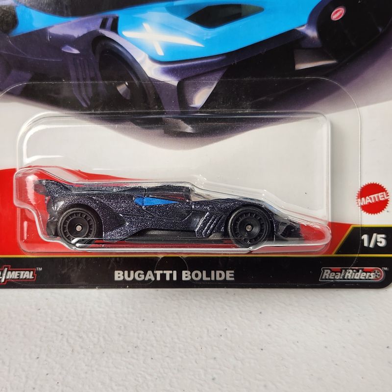 Bugatti Bolide #1/5 EuroSpeed Car Culture Exotic Premium Hot Wheels