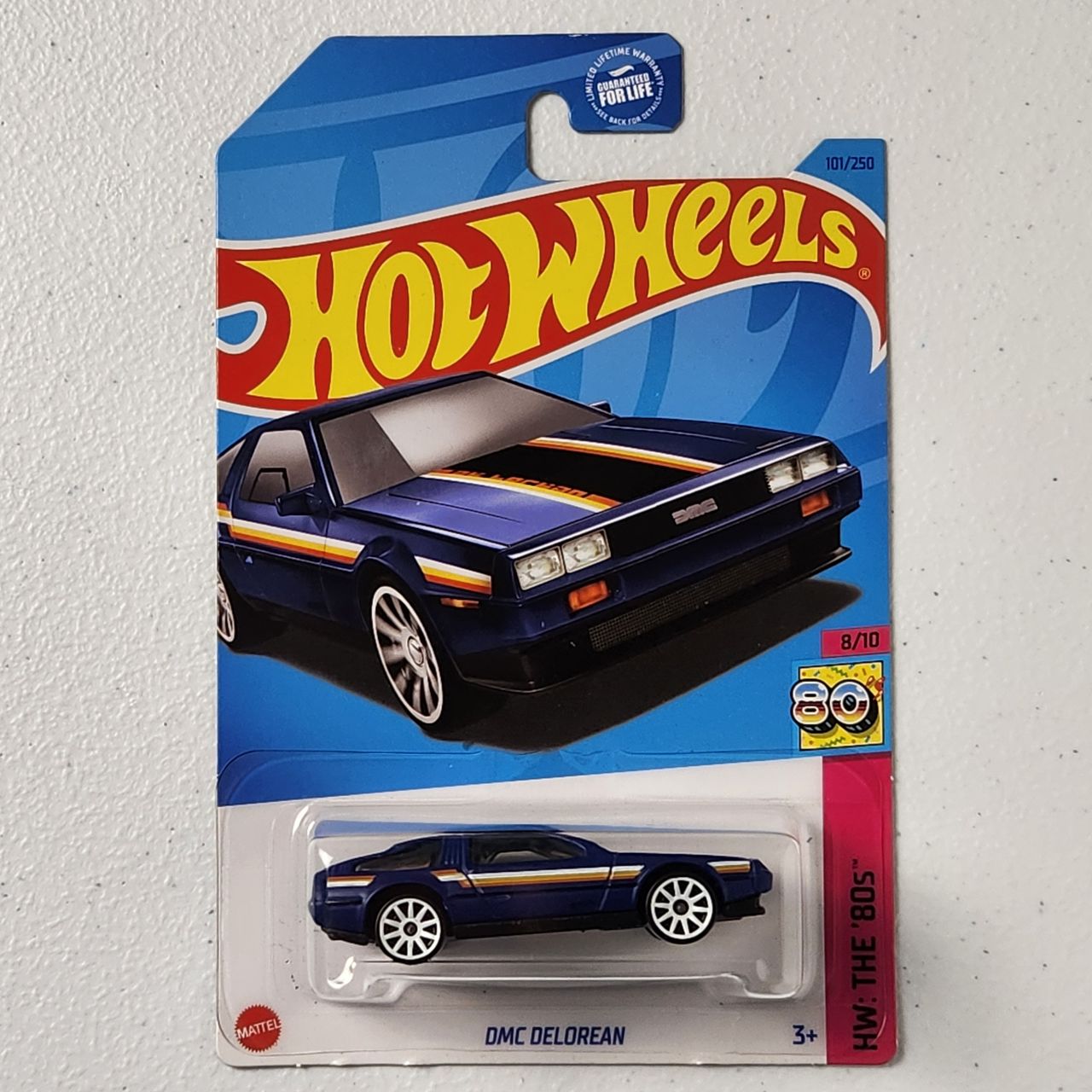 DMC DeLorean American Mainline Hot Wheels