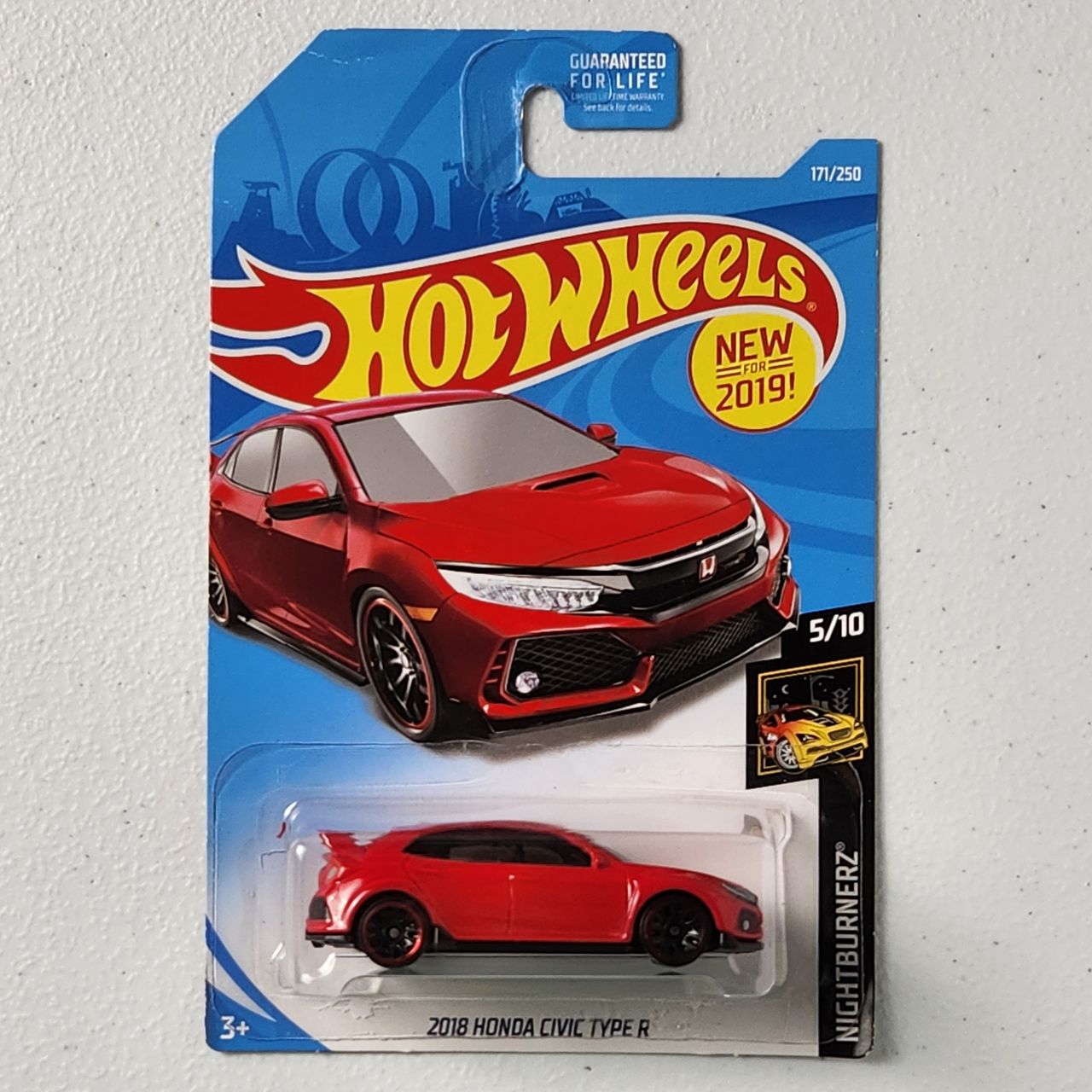 2018 Honda Civic Type R JDM Mainline Hot Wheels