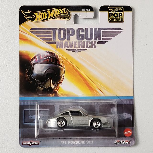'71 Porsche 911 Top Gun Maverick European Premium Hot Wheels 2024