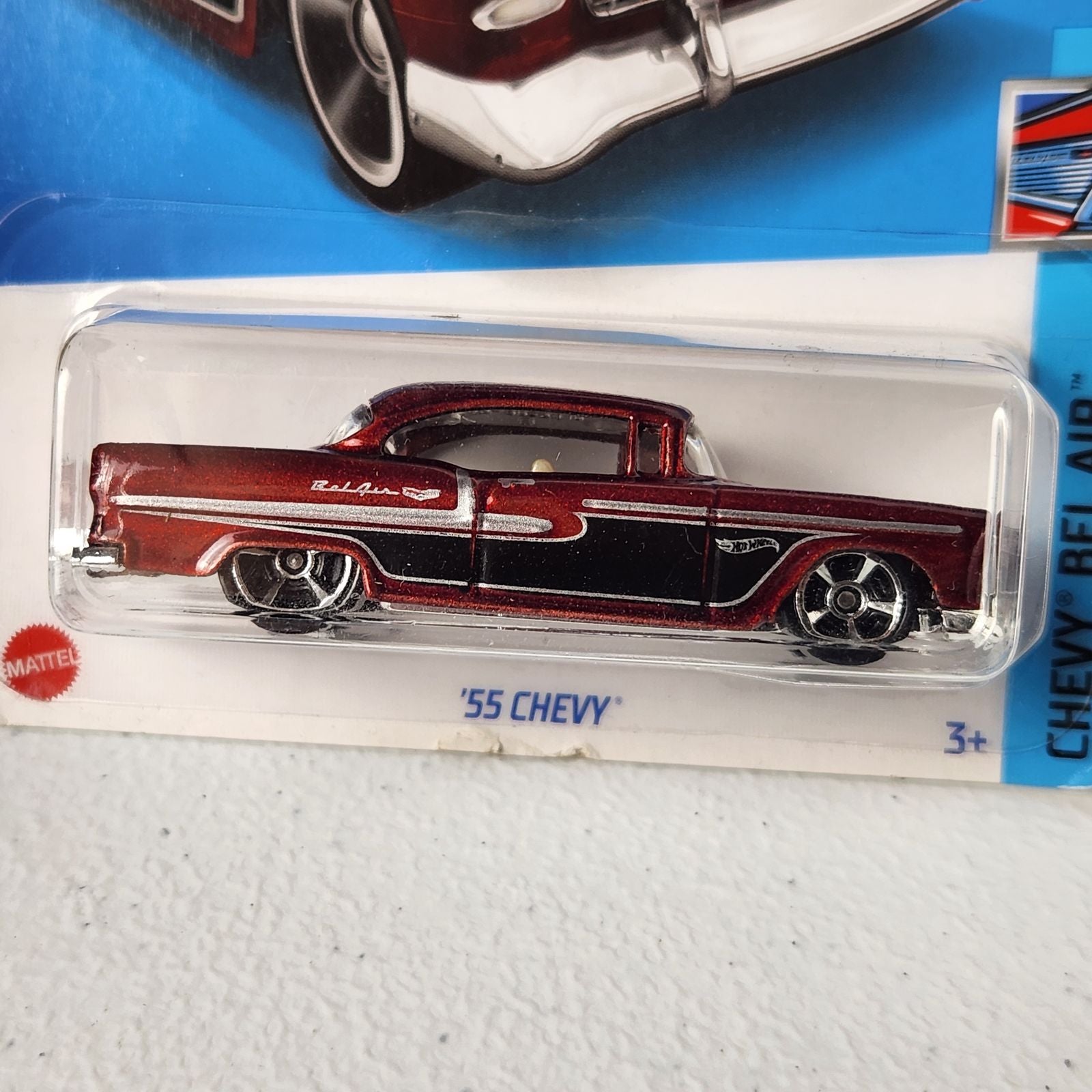 55 Chevy American Mainline Hot Wheels