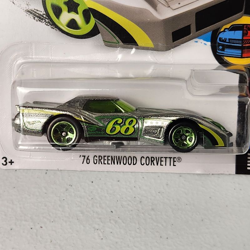 76 Greenwood Corvette American Mainline Hot Wheels