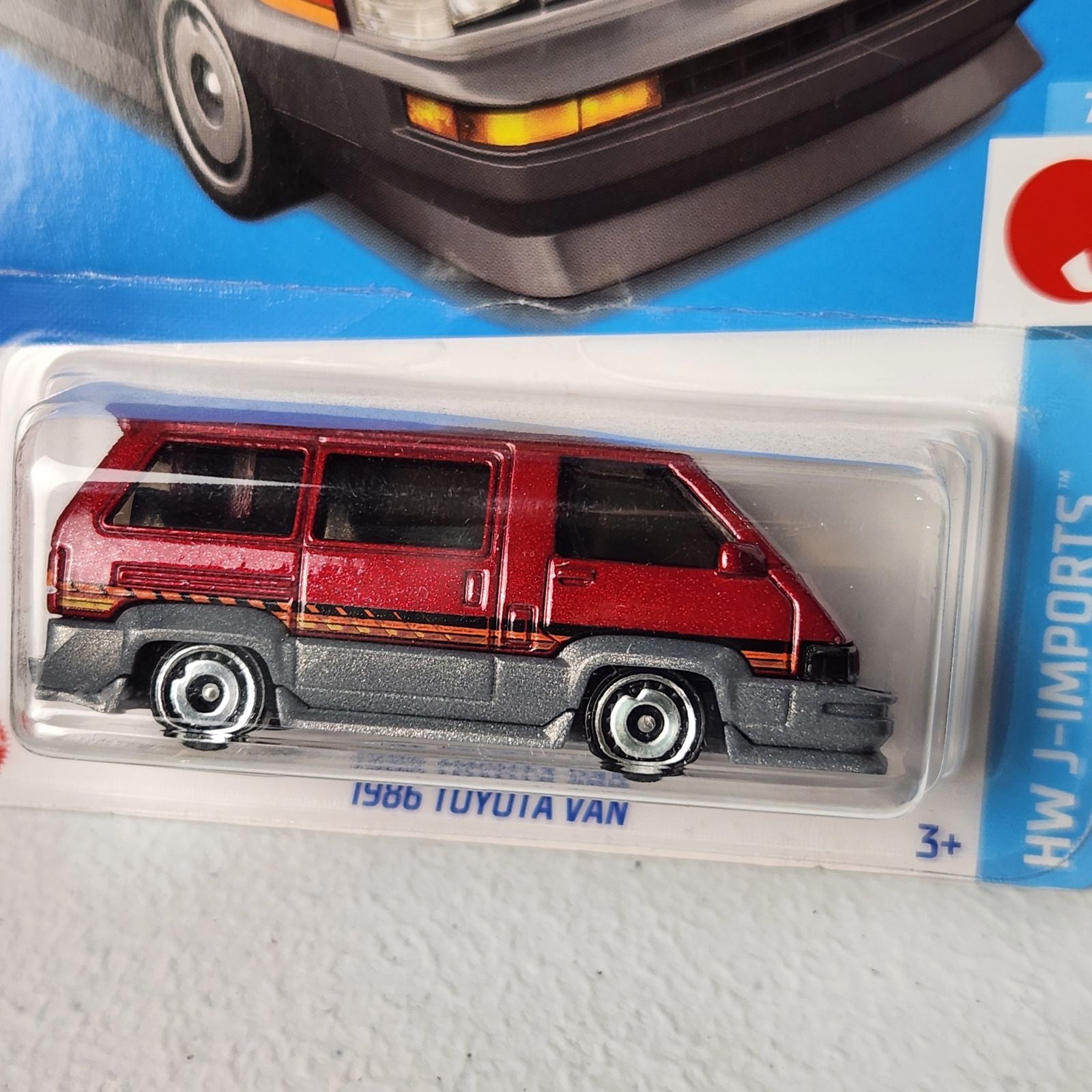 1986 Toyota Van JDM Mainline Hot Wheels