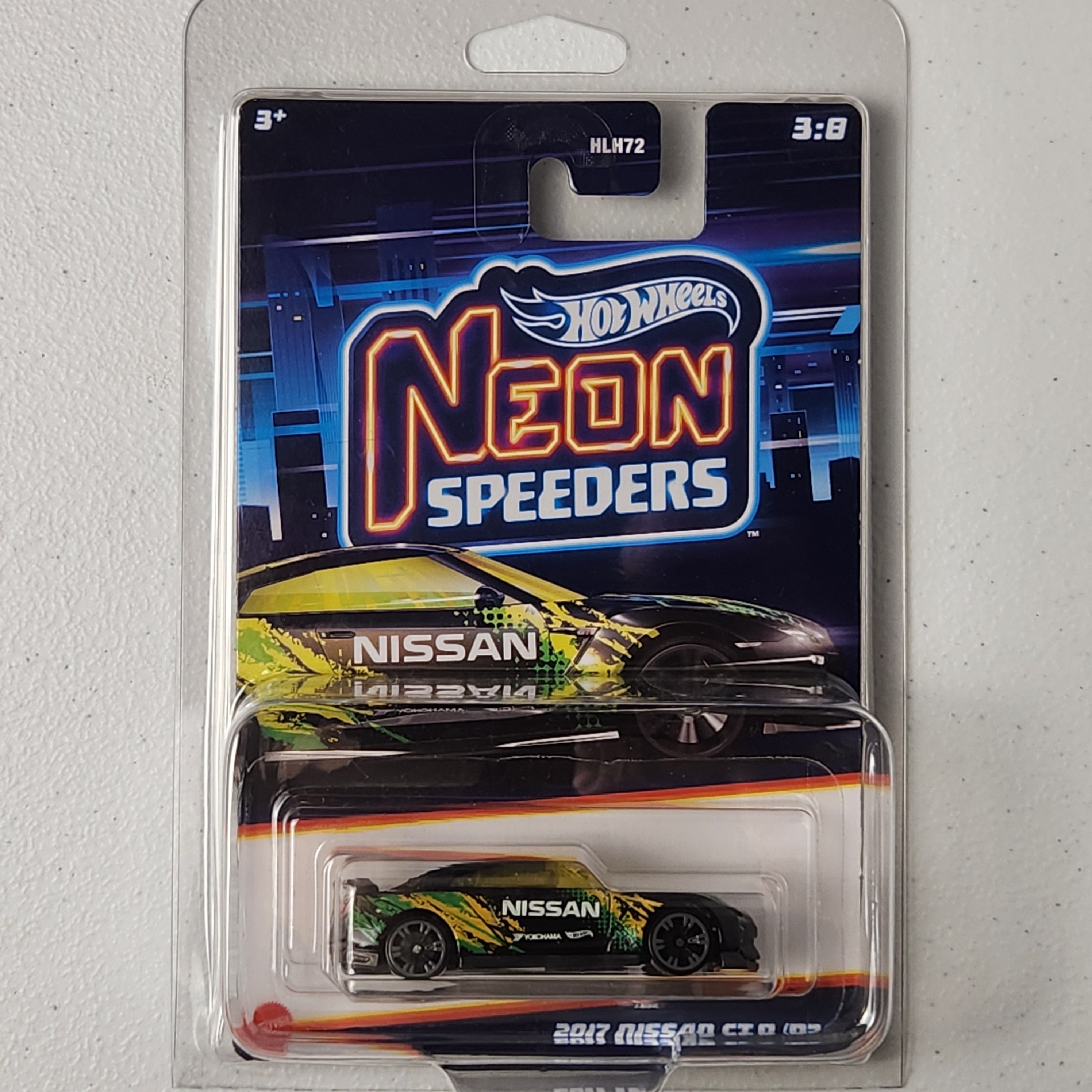 Neon Speeders