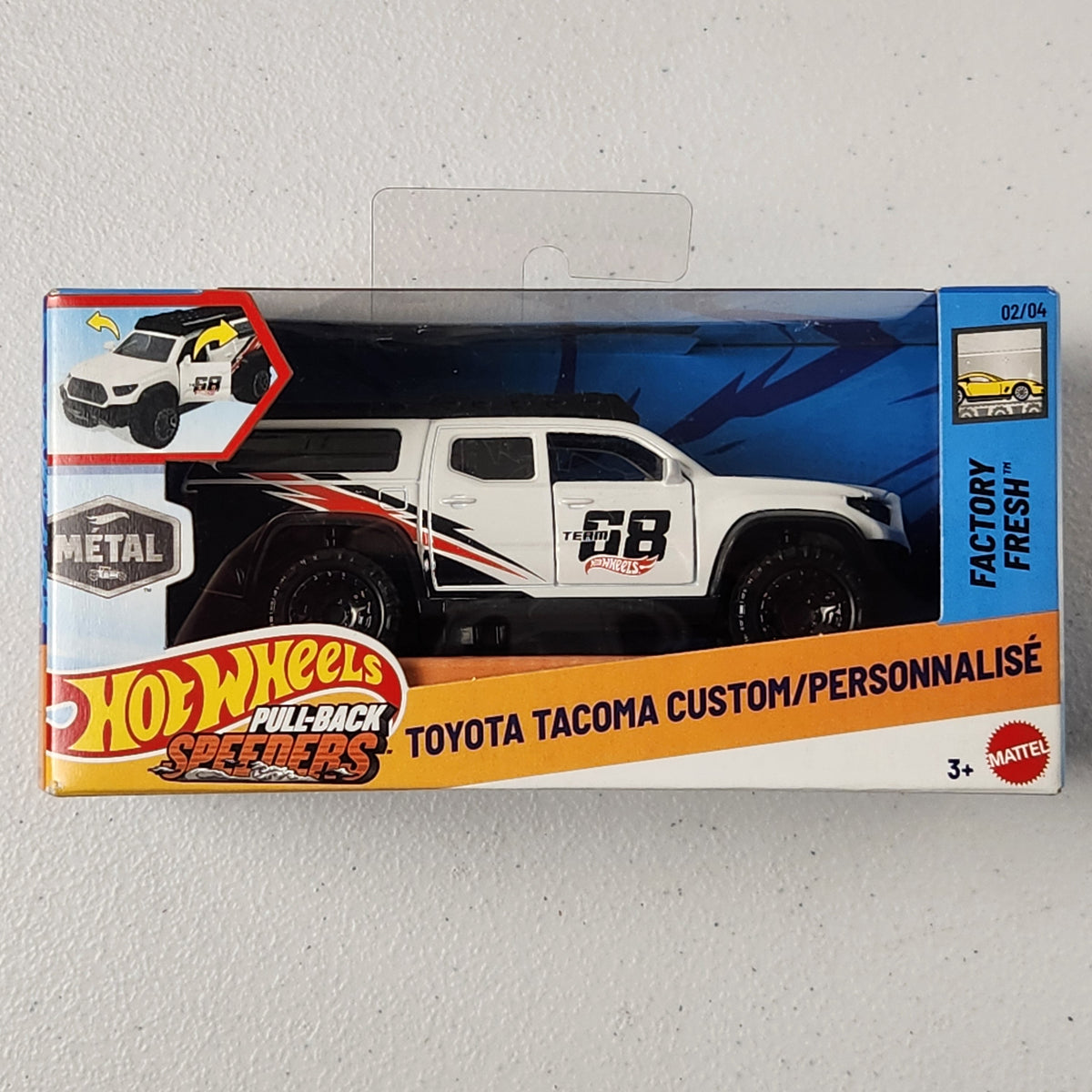 Pull-Back Speeders