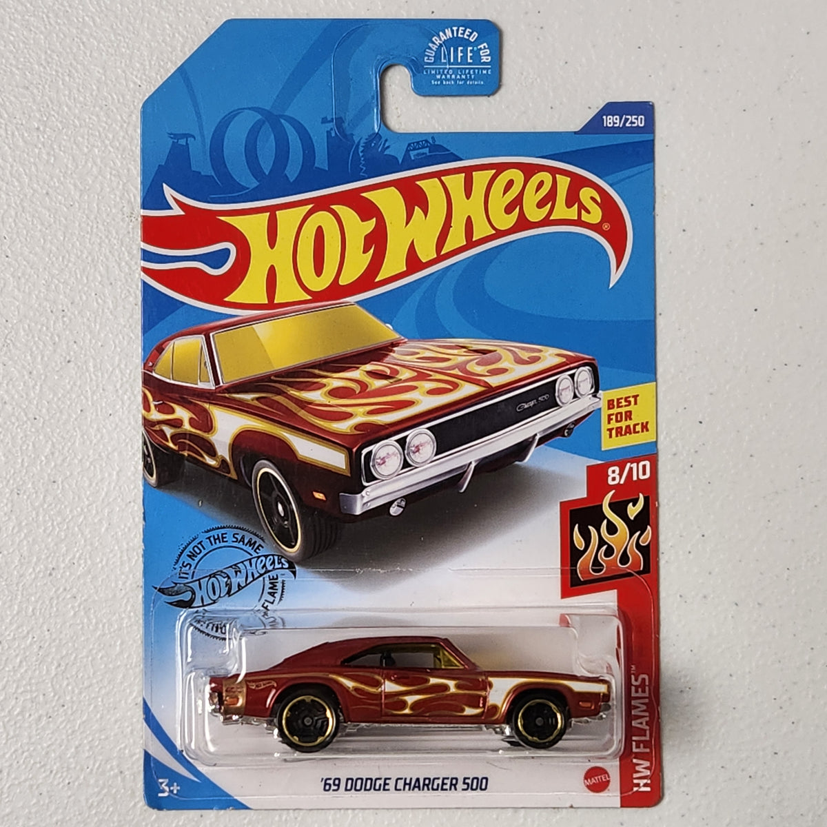 '69 Dodge Charger 500 American Mainline Hot Wheels