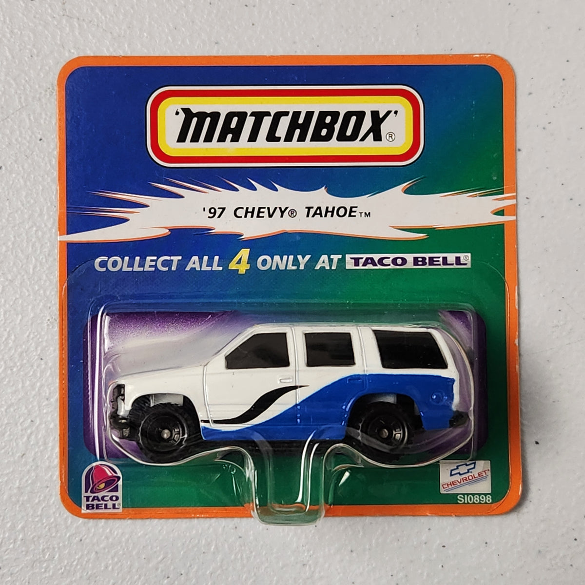97 Chevy Tahoe American 90s Mainline Matchbox