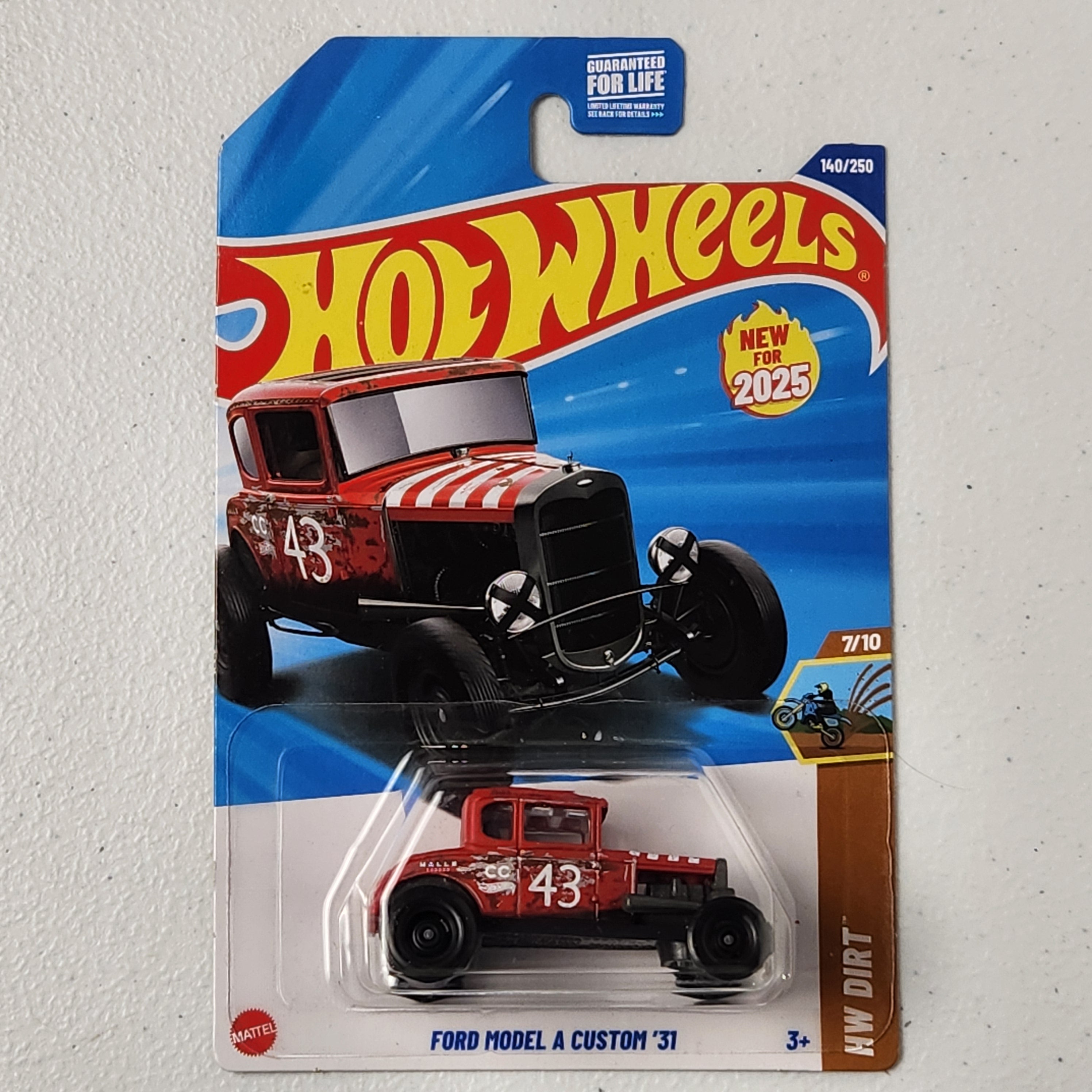 Ford Model A Custom '31 American Mainline Hot Wheels