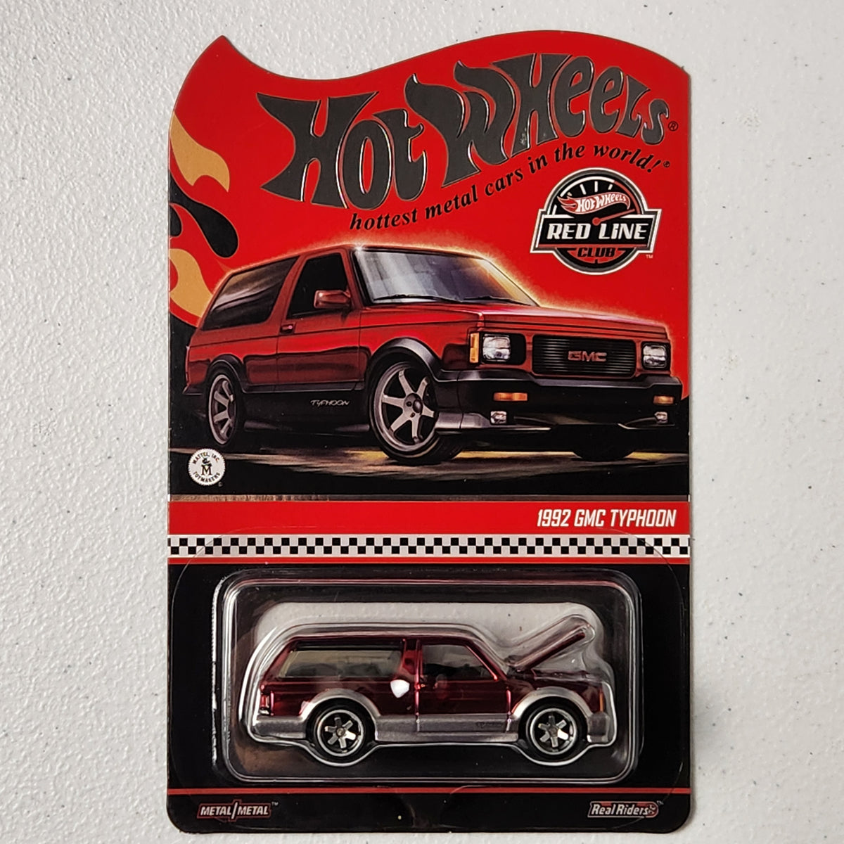 1992 GMC Typhoon American RLC Hot Wheels 2024