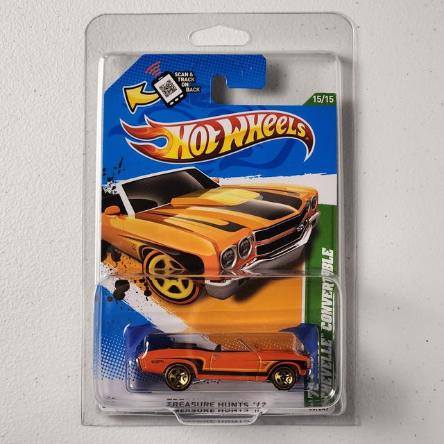 2012 Treasure Hunts American Mainline Hot Wheels