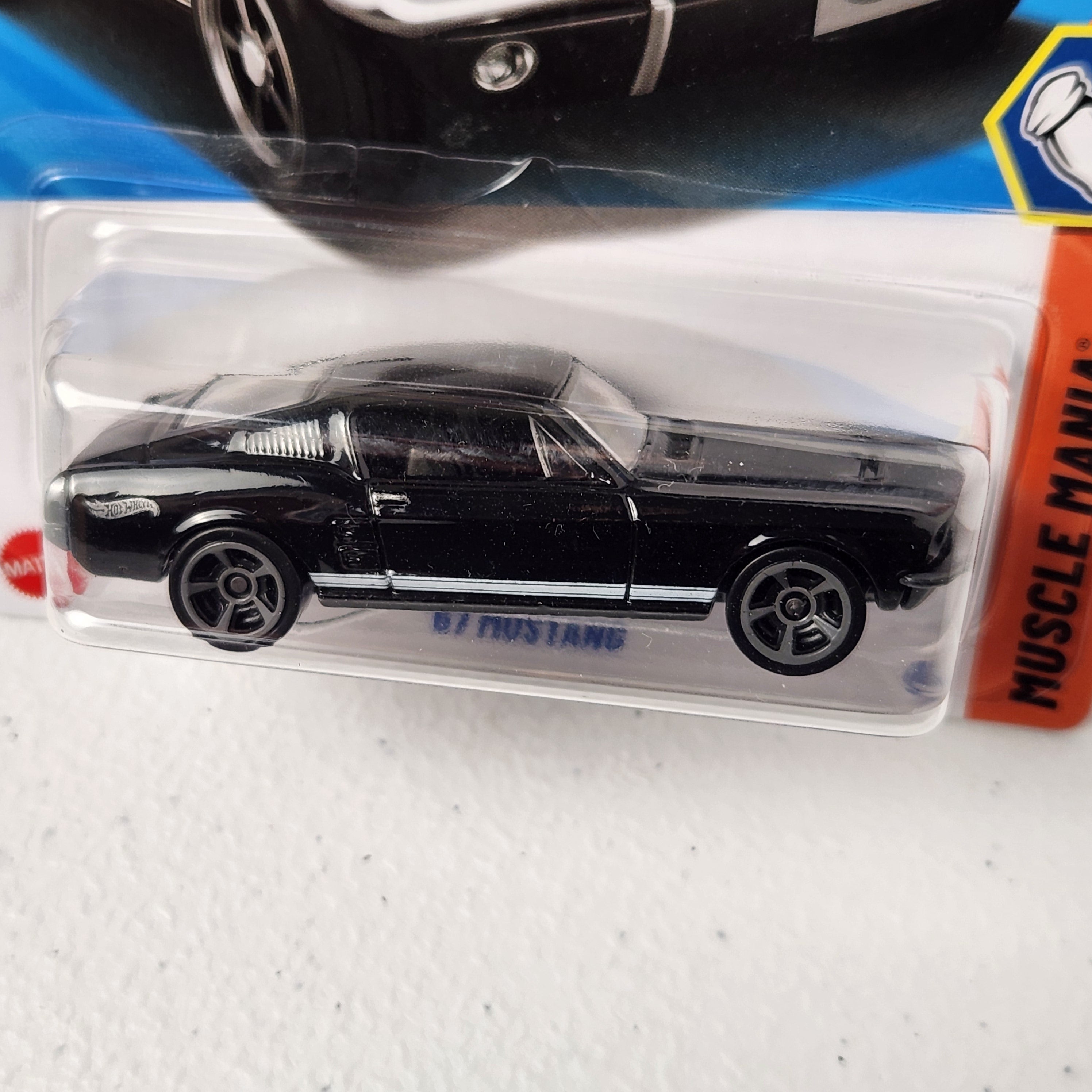 67 Mustang American Mainline Hot Wheels
