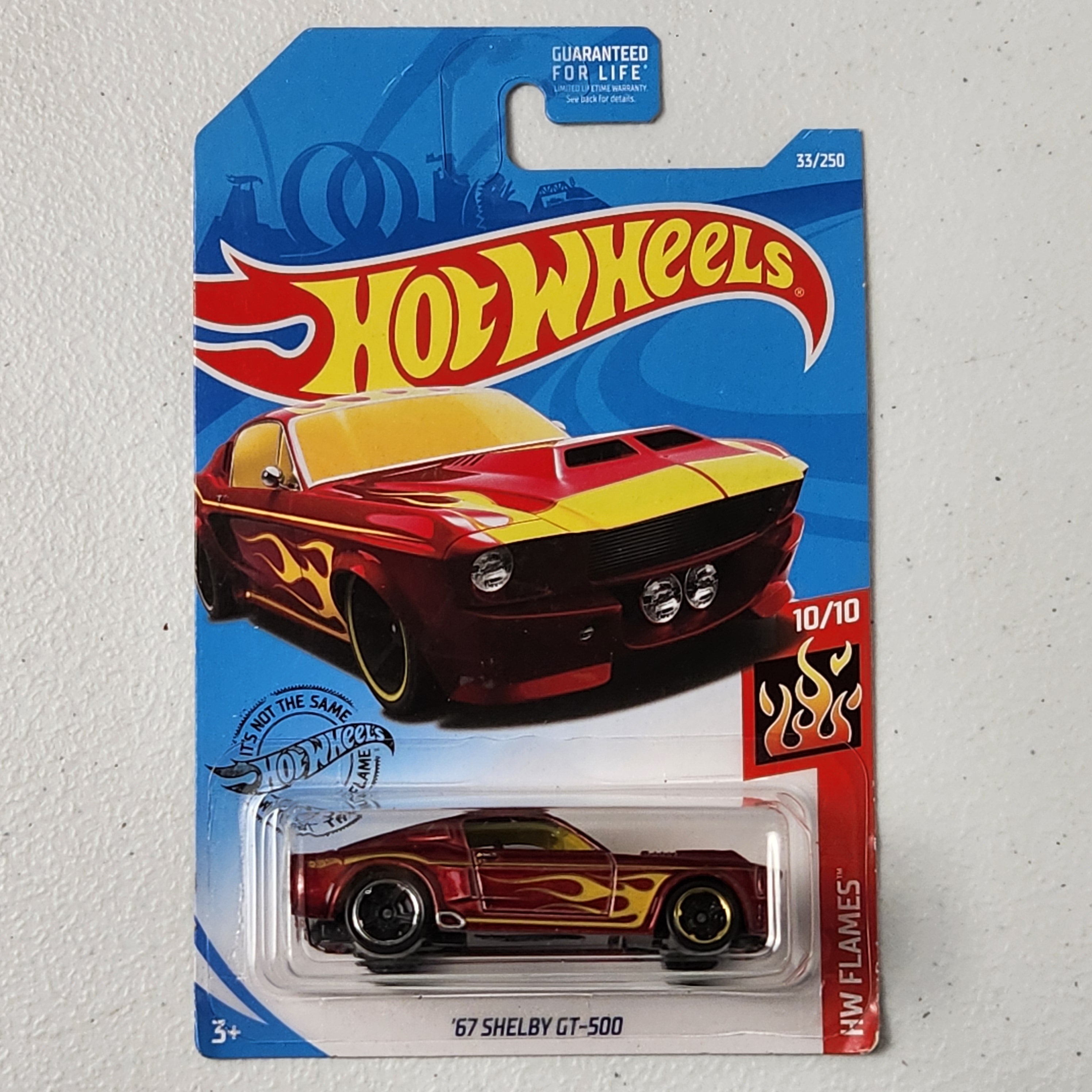 67 Shelby GT500 American Mainline Hot Wheels