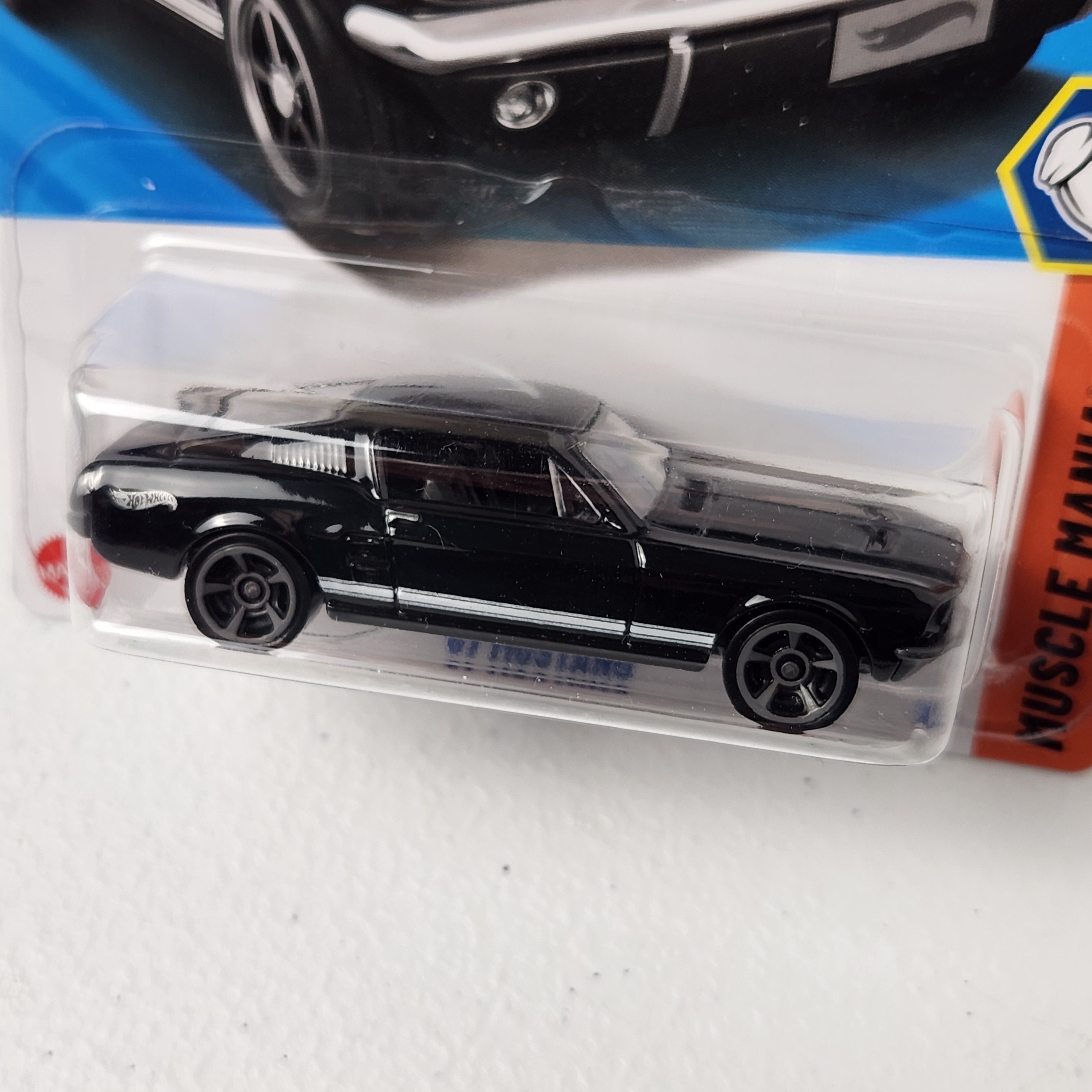 67 Mustang American Mainline Hot Wheels
