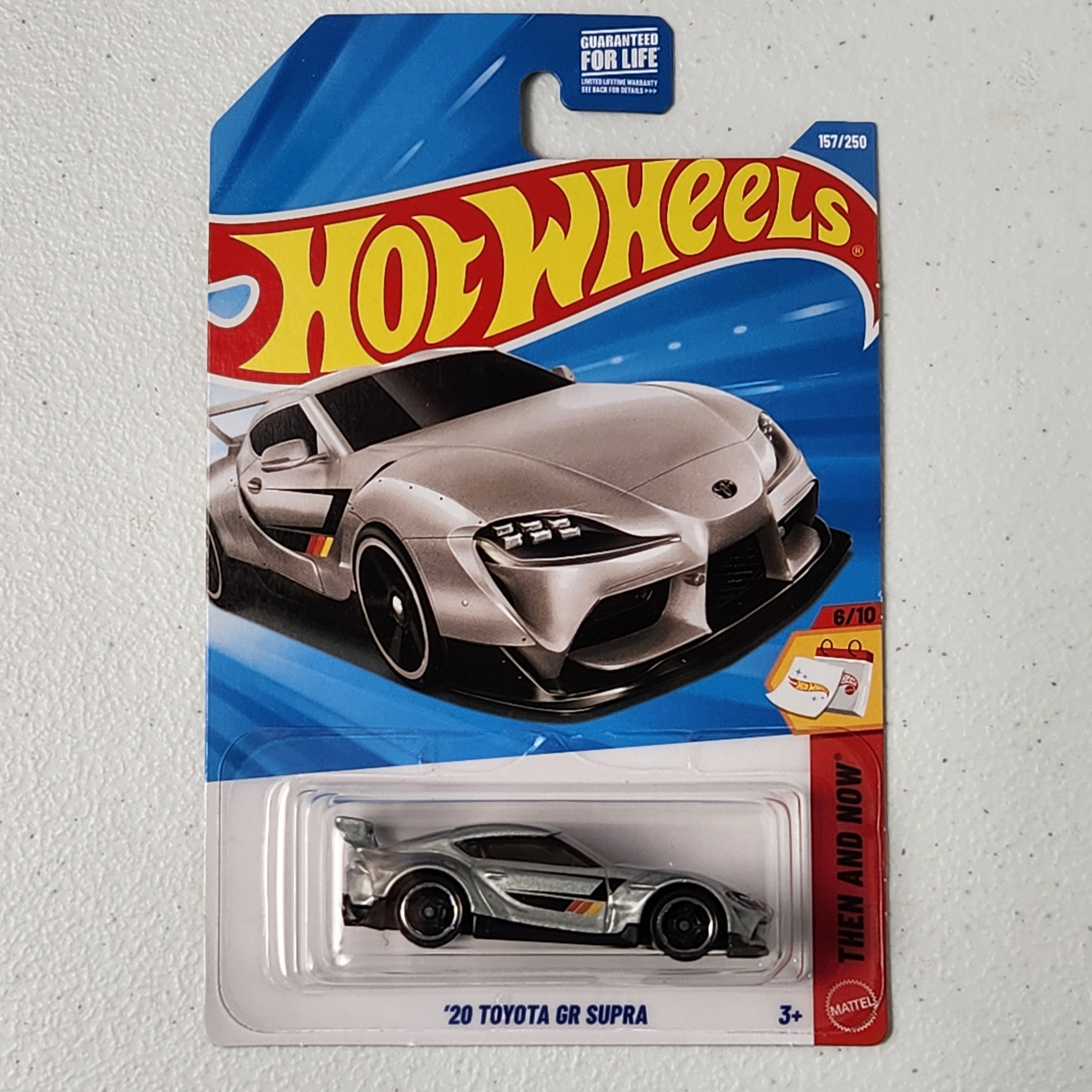 20 Toyota GR Supra JDM Mainline Hot Wheels