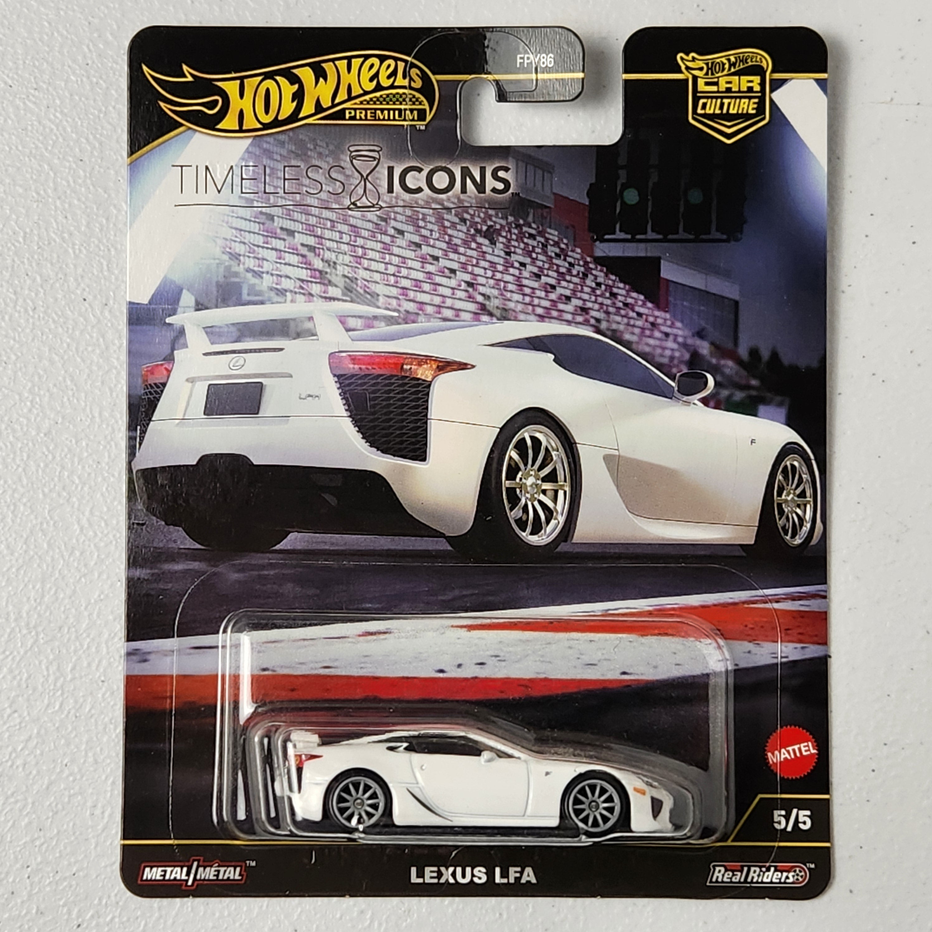 Lexus LFA 5/5 Car Culture: Timeless Icons JDM Premium Hot Wheels 2025