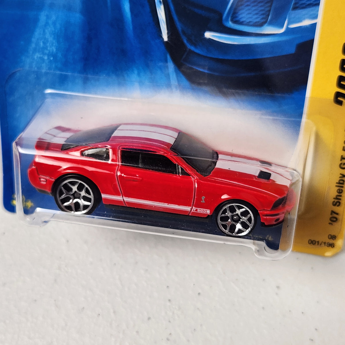 07 Shelby GT-500 American 2000s Mainline Hot Wheels