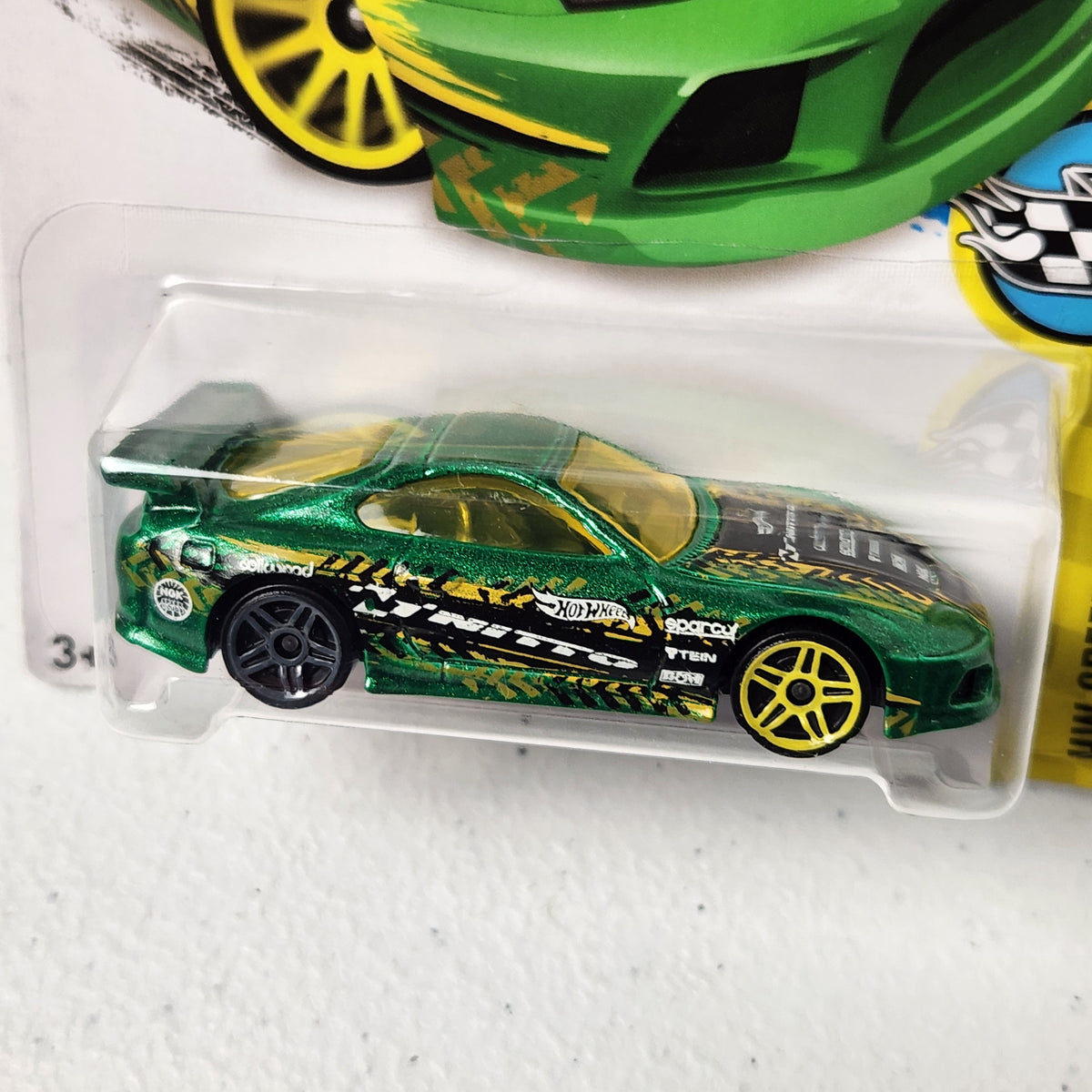 Toyota Supra JDM Mainline Hot Wheels