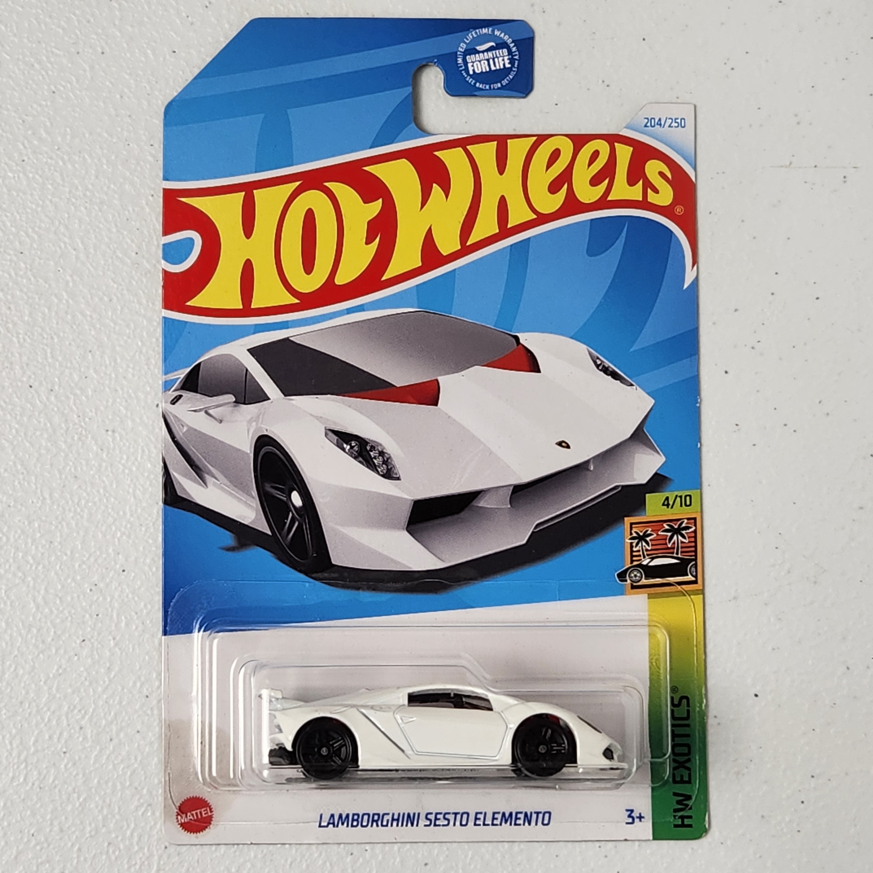 Lamborghini Sesto Elemento European Mainline Hot Wheels