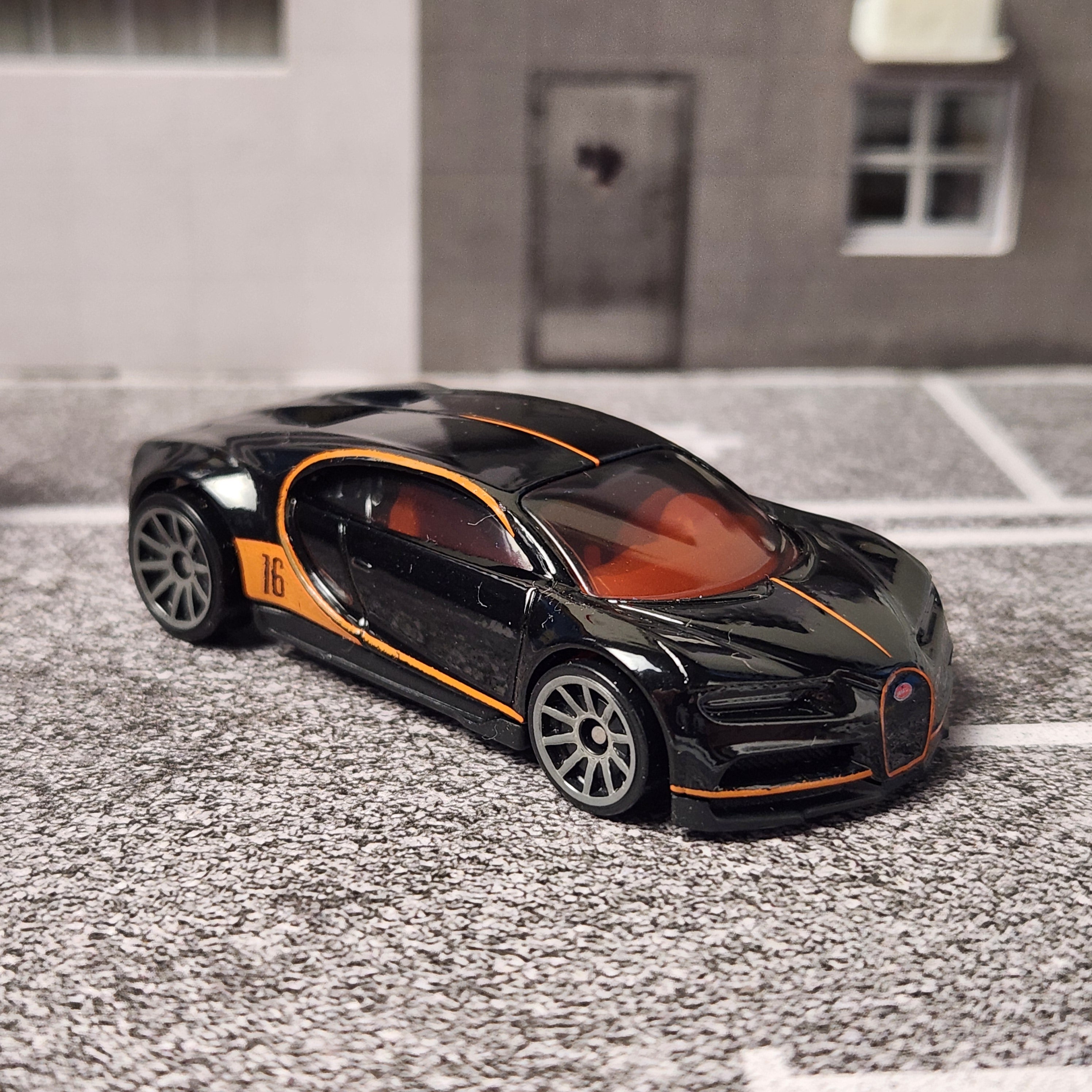 2016 Bugatti Chiron Sealed #01 Mystery Models American Mainline Hot Wheels