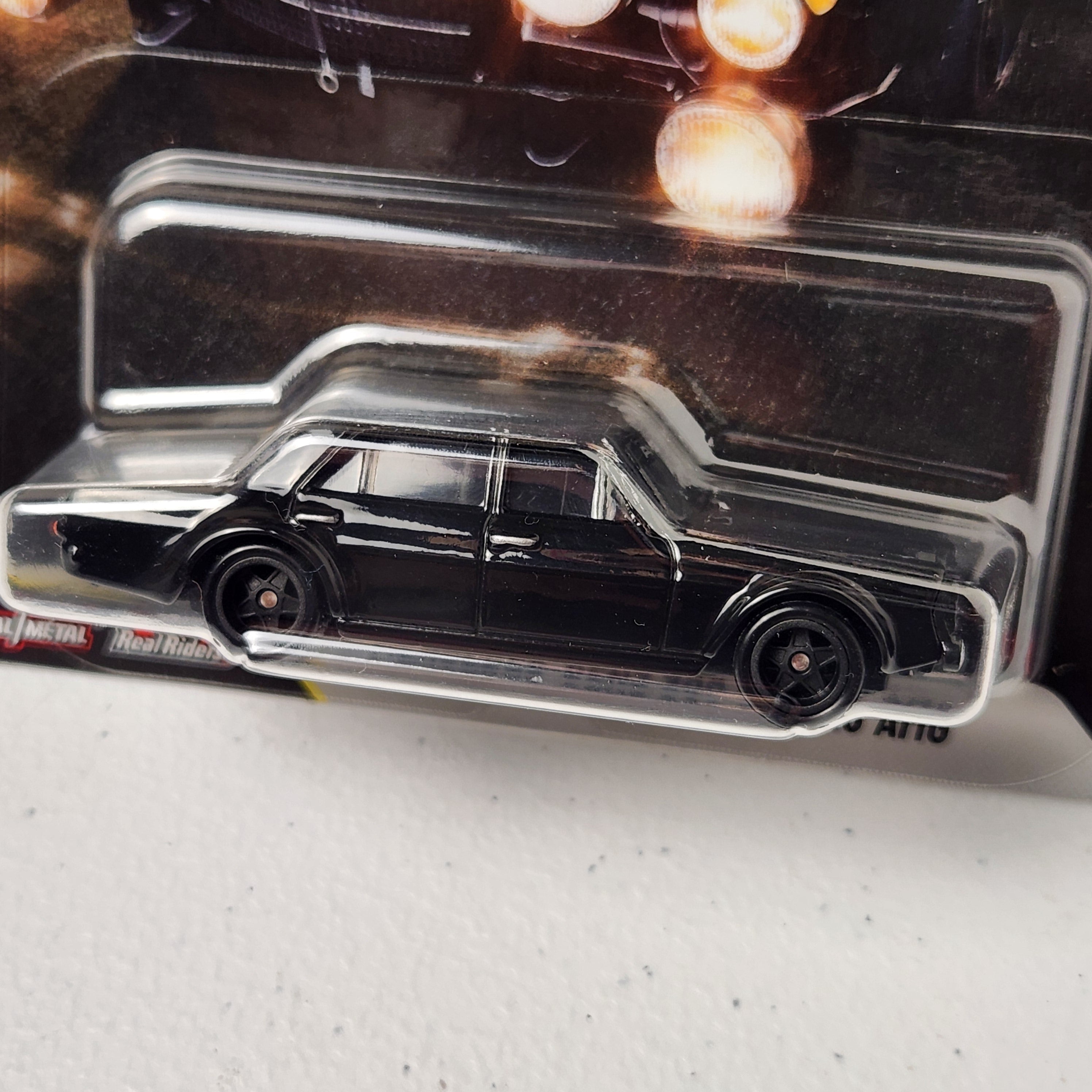 Mercedes-Benz 300 SEL 6.8 AMG 5/5 Car Culture: Thrill Climbers European Premium Hot Wheels 2026