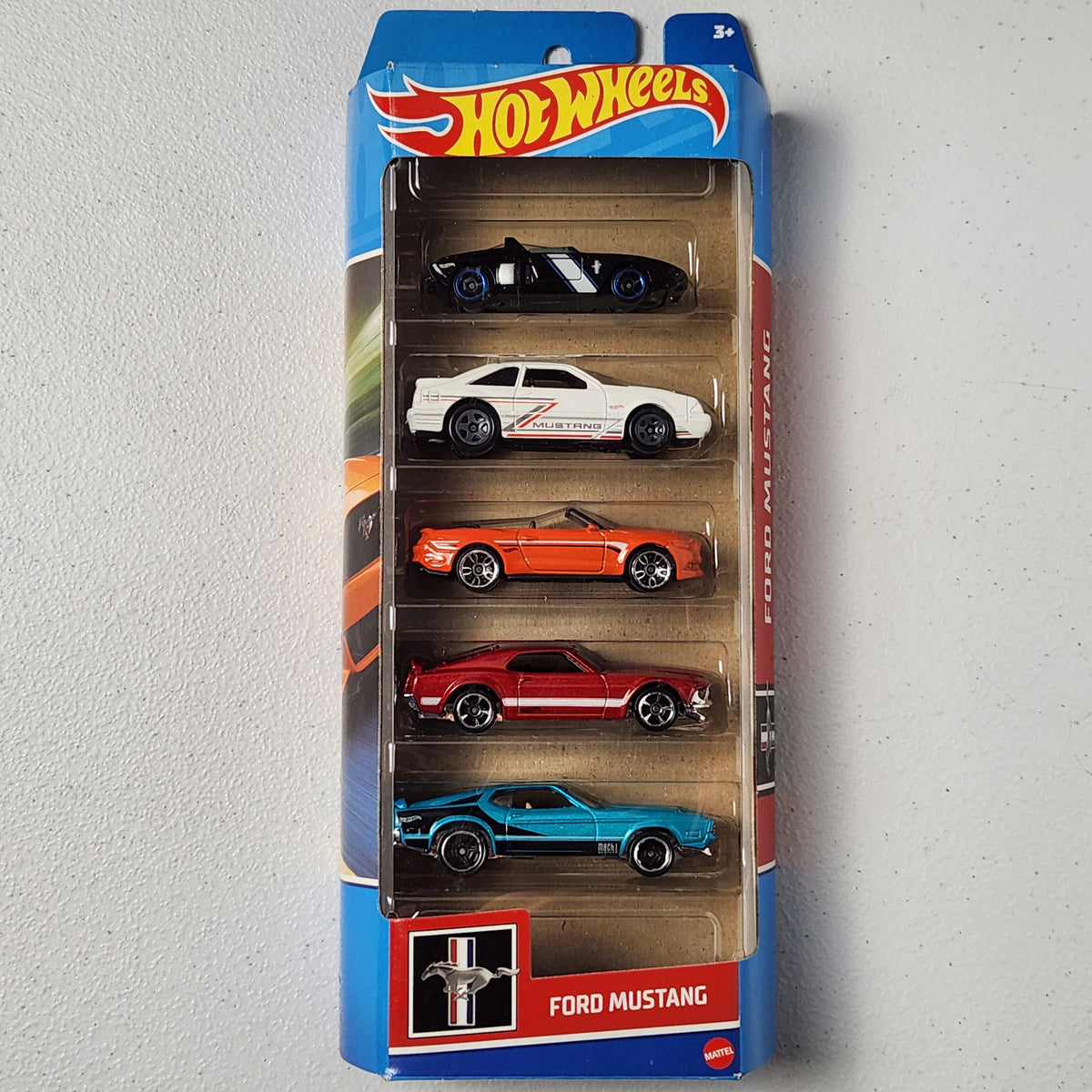 Ford Mustang 5-Pack American Mainline Hot Wheels