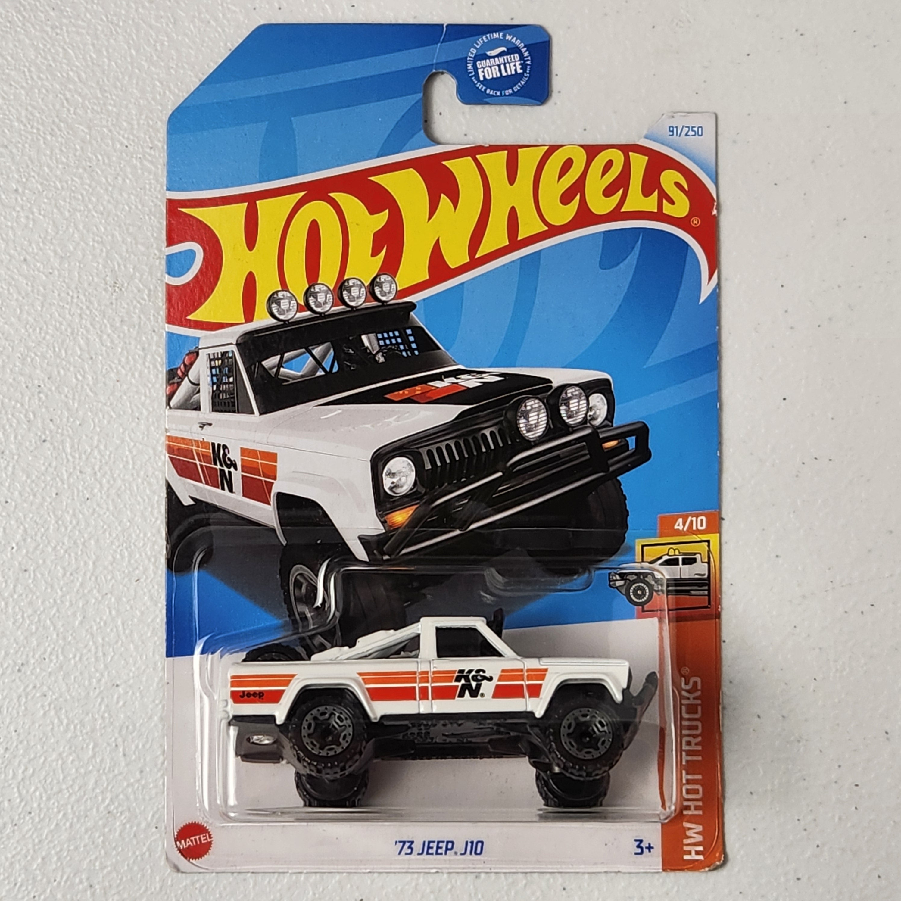 73 Jeep J10 American Mainline Hot Wheels