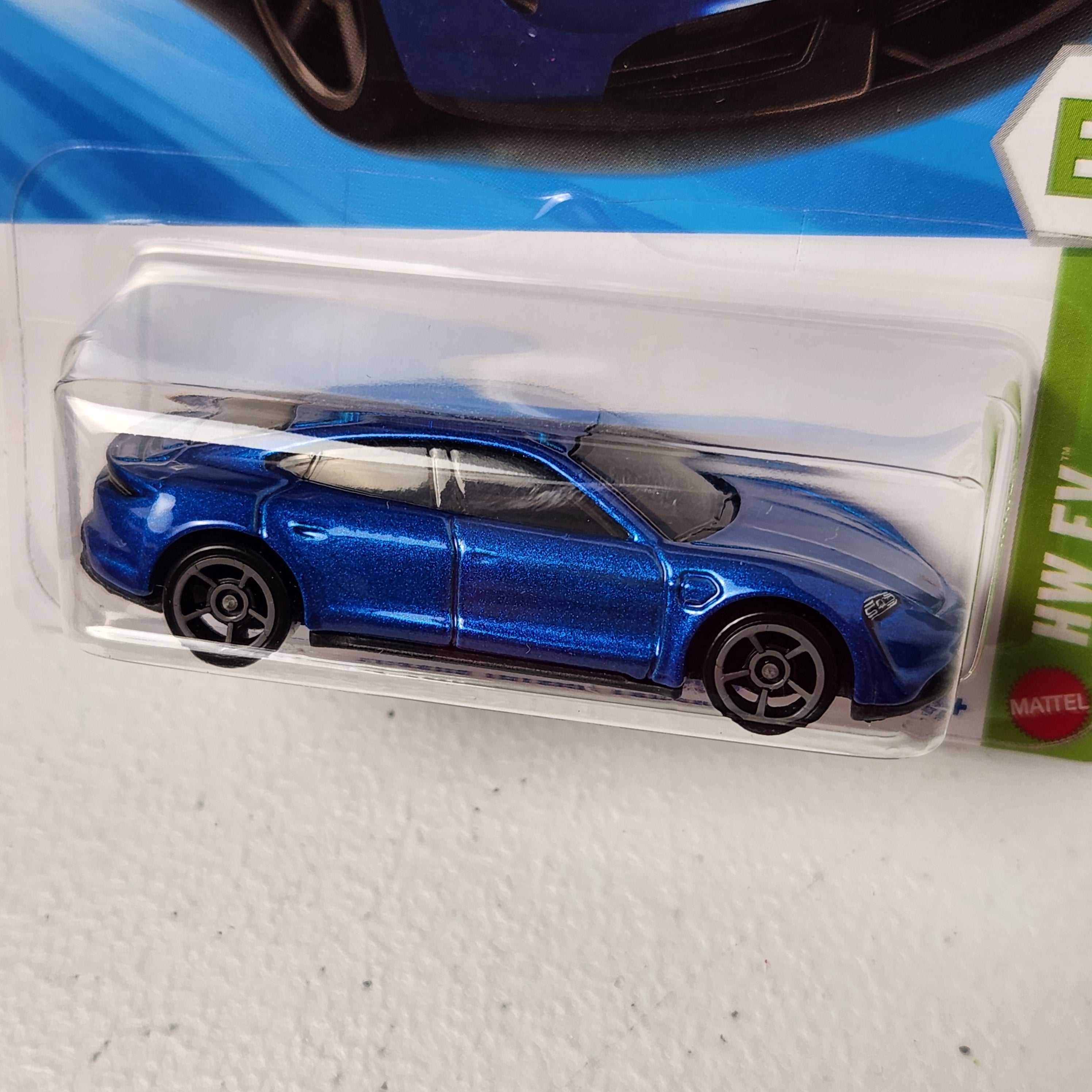 Porsche Taycan Turbo S European Mainline Hot Wheels