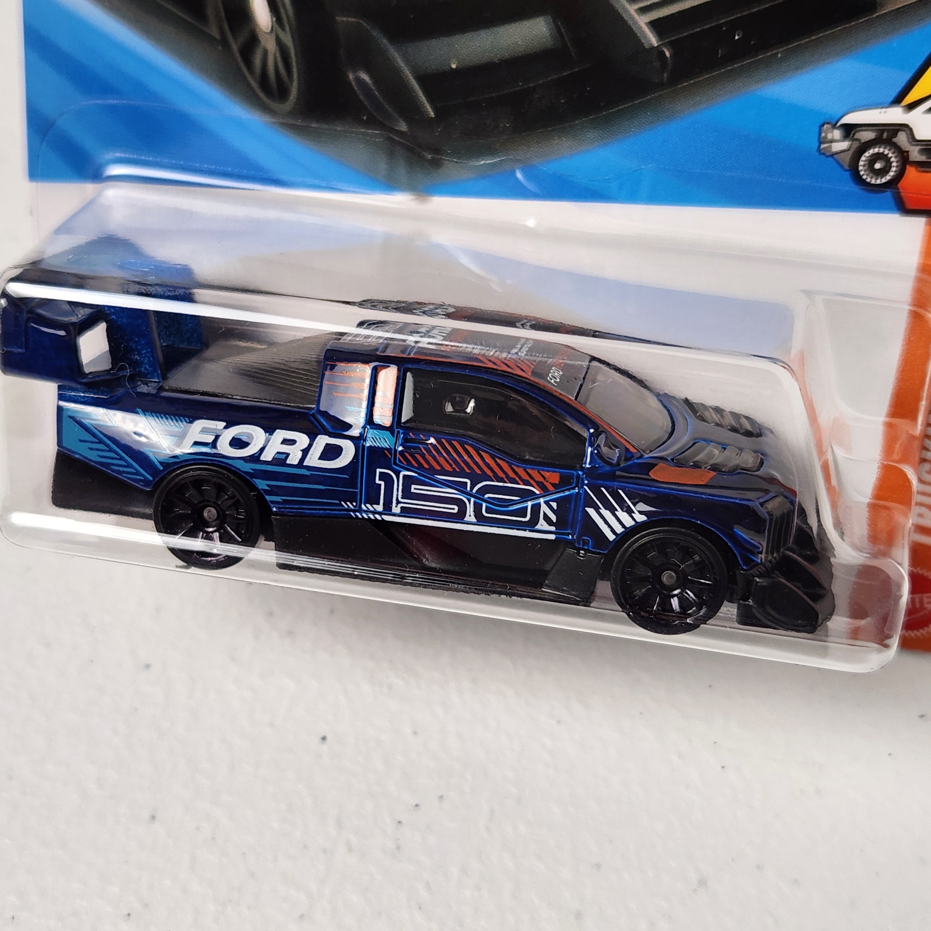 F-150 Lightning Supertruck American mainline Hot Wheels