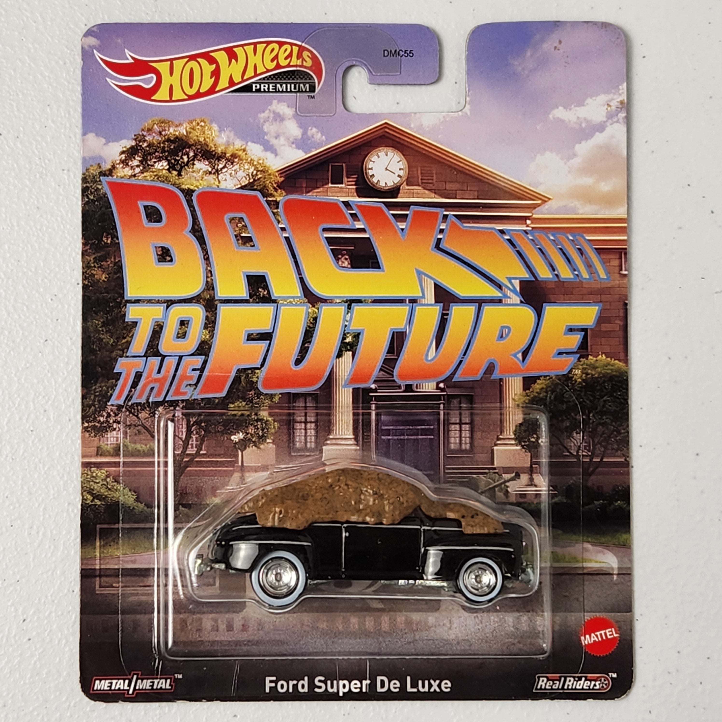 Ford Super De Luxe Back to the Future American Premium Hot Wheels 2025