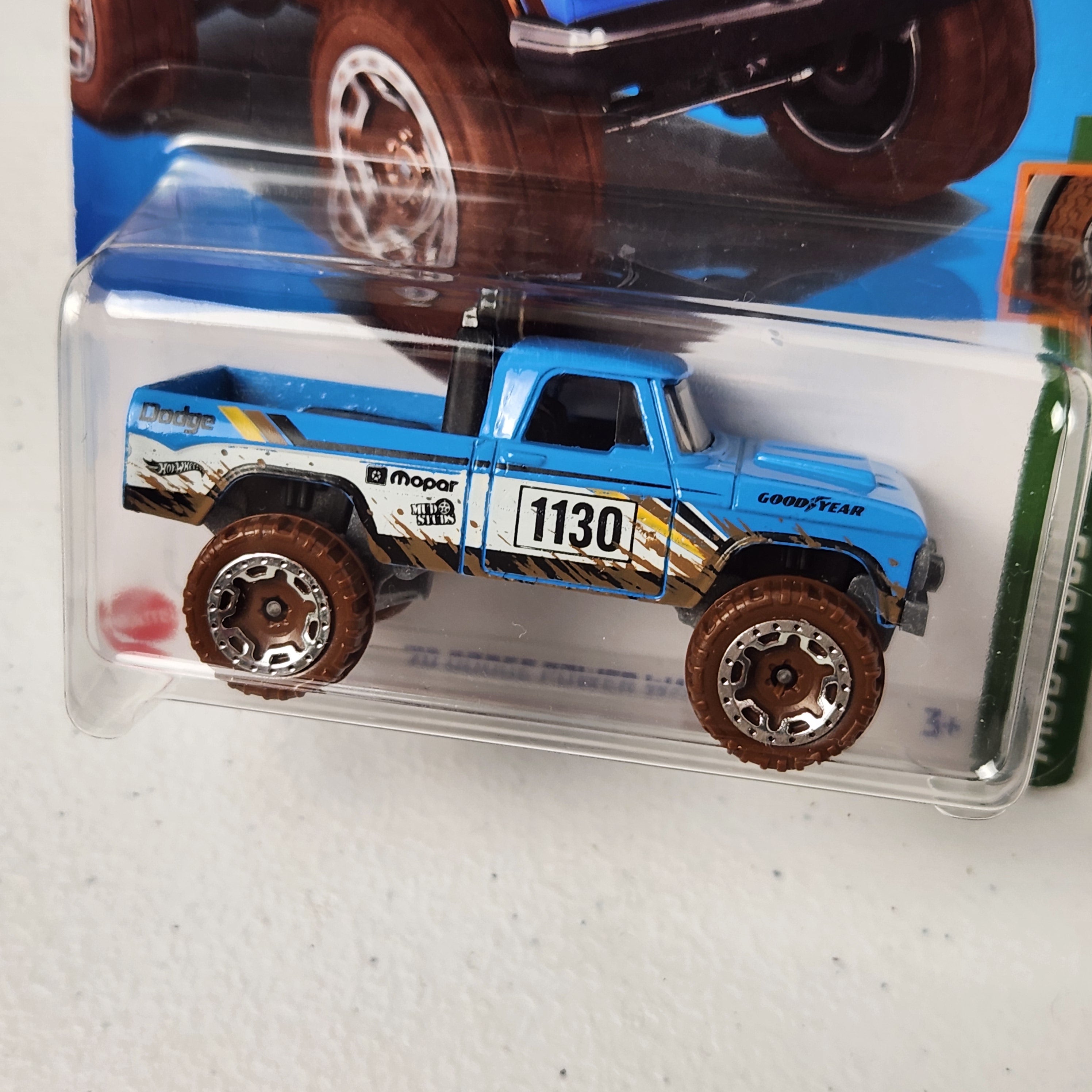 70 Dodge Power Wagon American mainline Hot Wheels