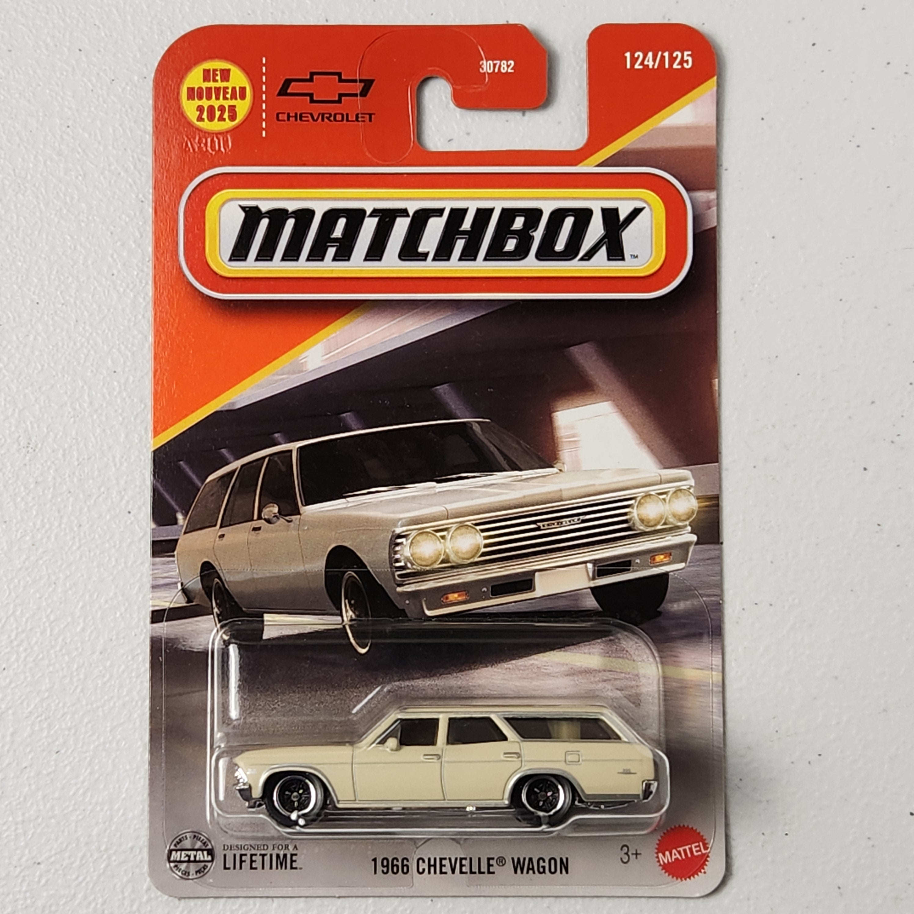 1966 Chevelle Wagon American Mainline Matchbox 2025
