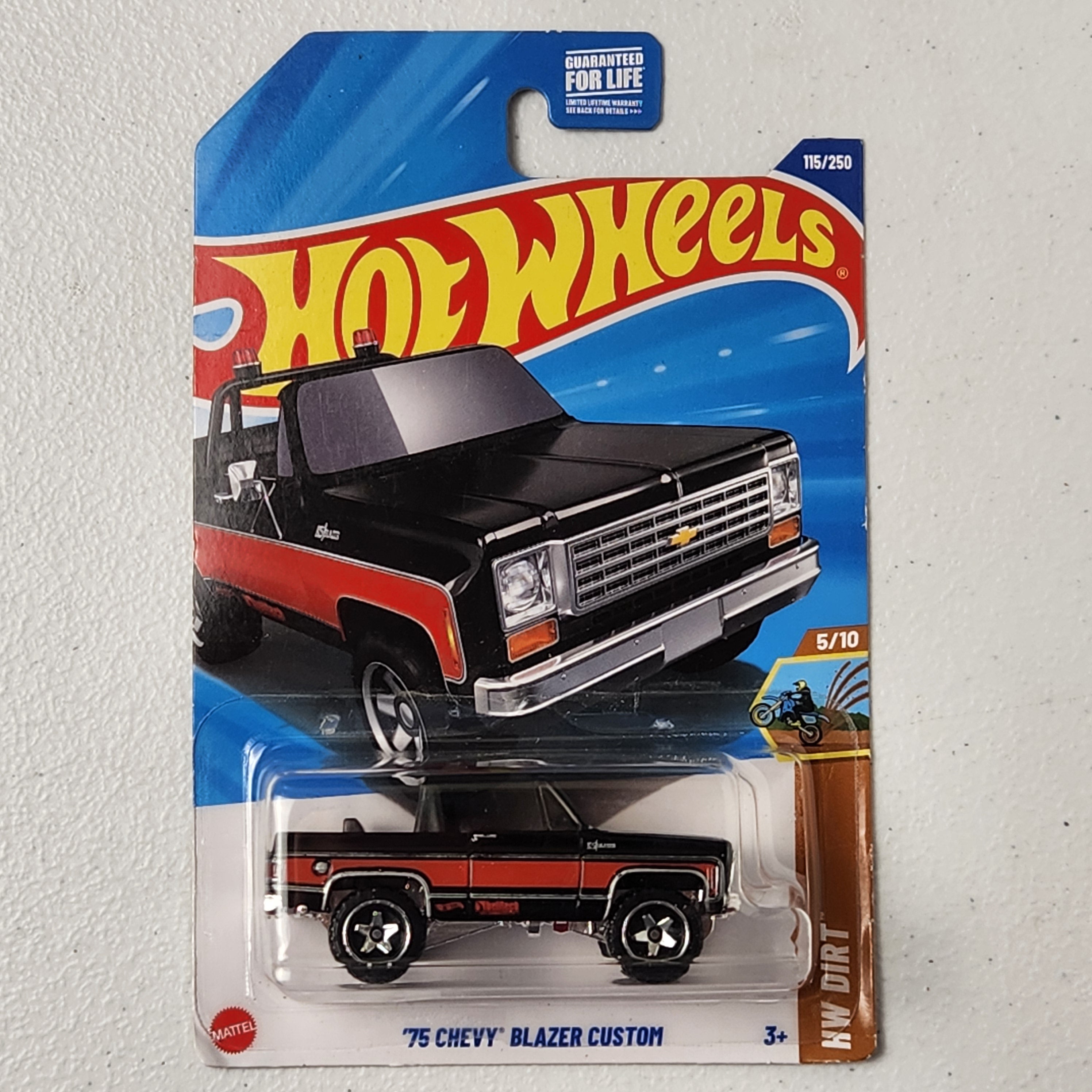 75 Chevy Blazer Custom American Mainline Hot Wheels