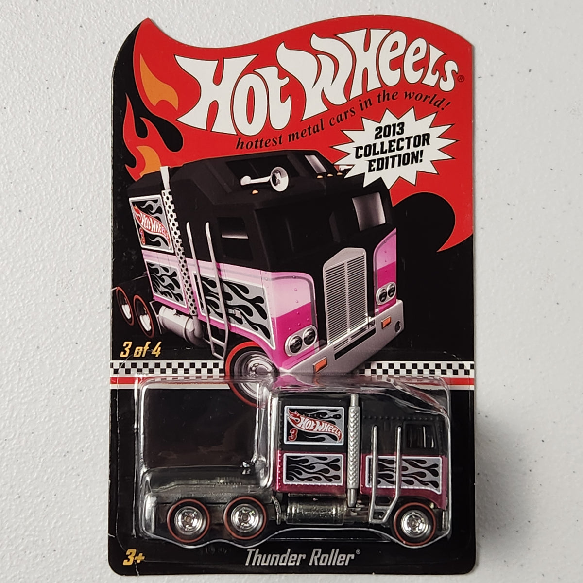 Thunder Roller American Collector Edition Hot Wheels 2013