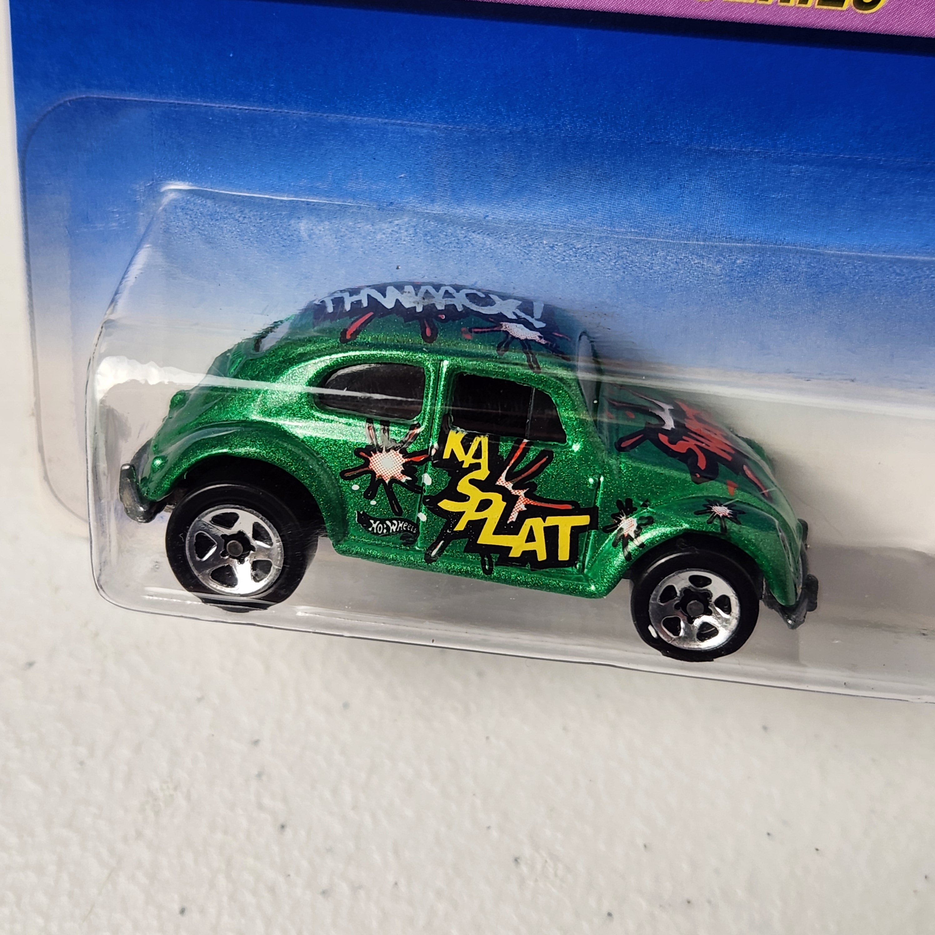 VW Bug European Mainline Hot Wheels