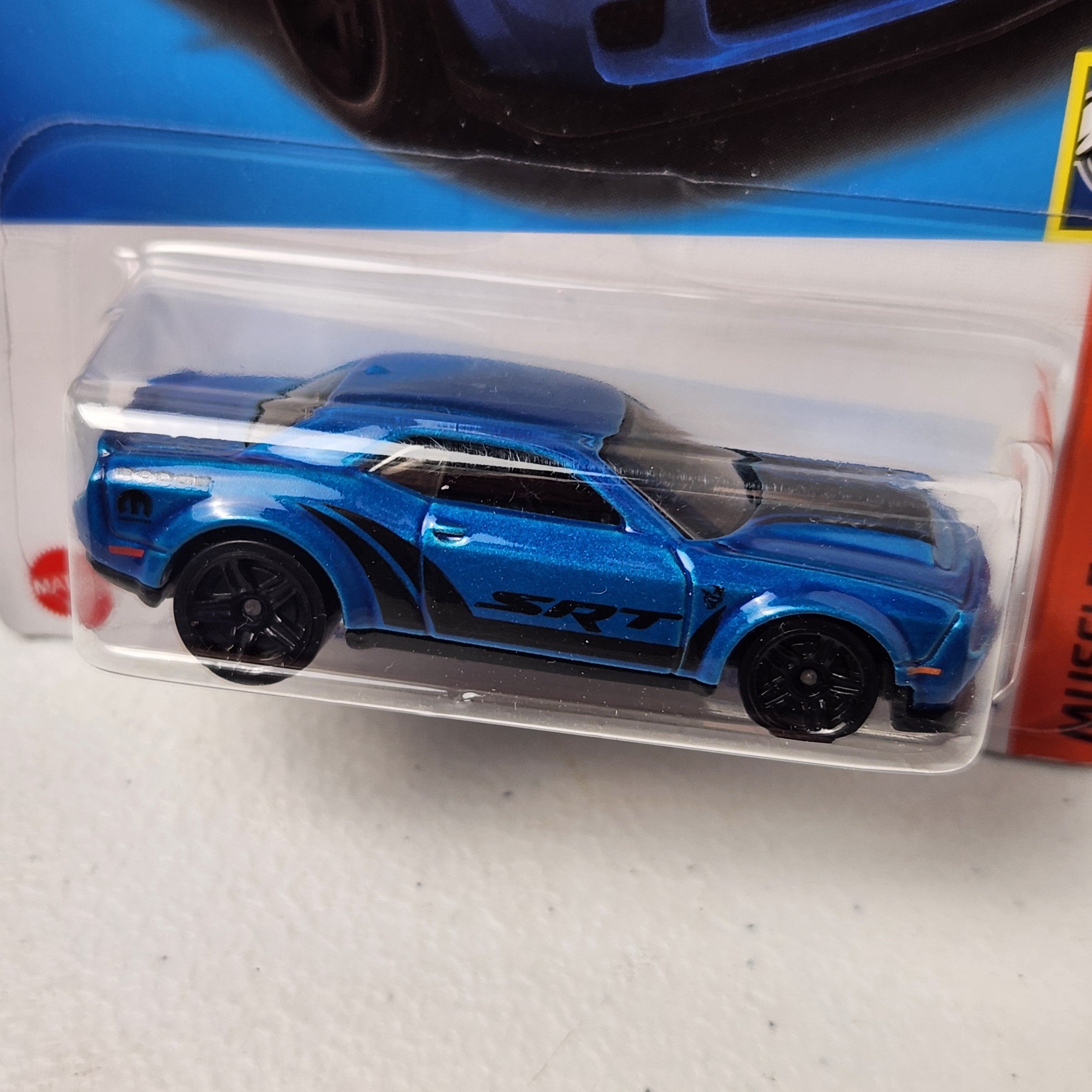 18 Dodge Challenger SRT Demon American Mainline Hot Wheels