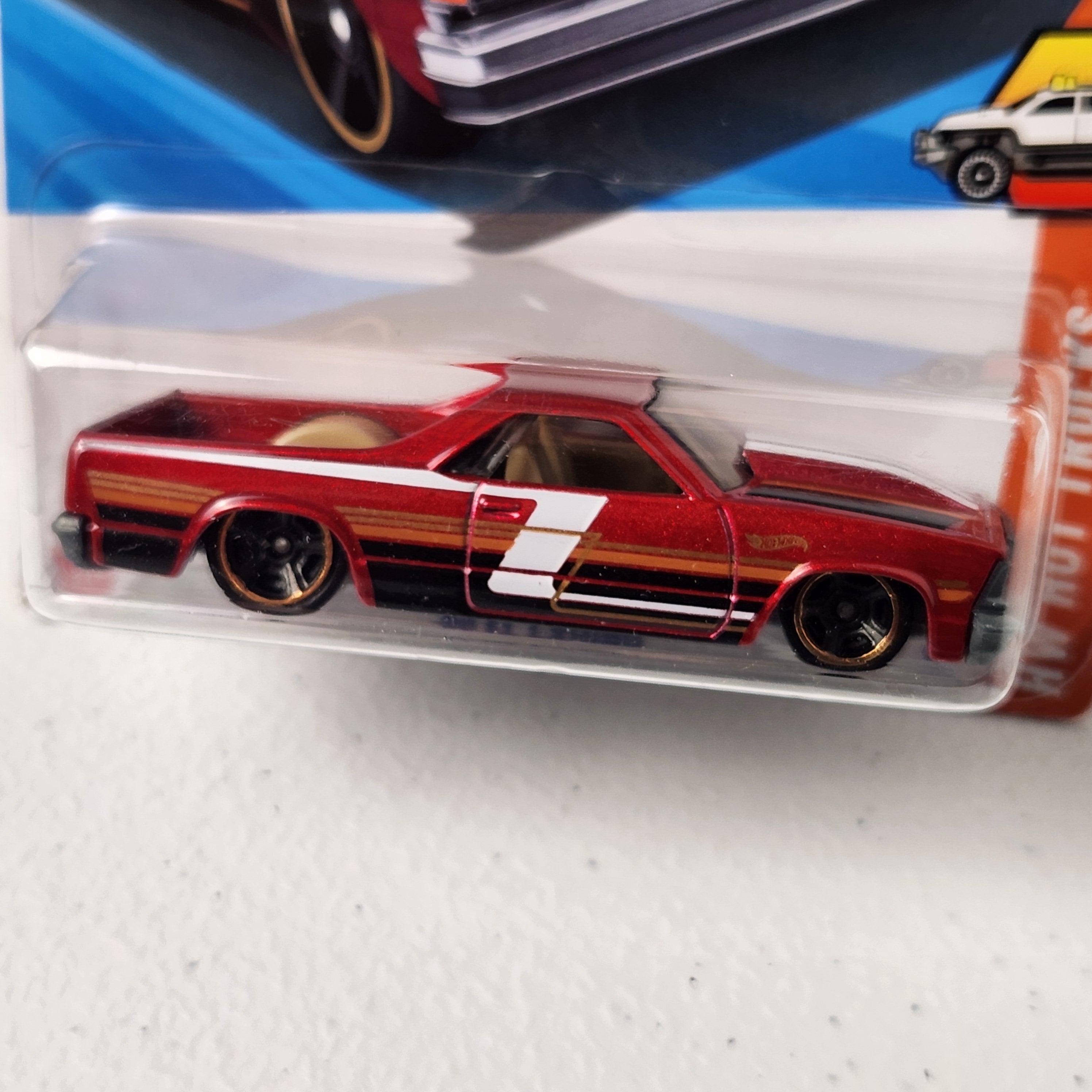 80 El Camino American Mainline Hot Wheels