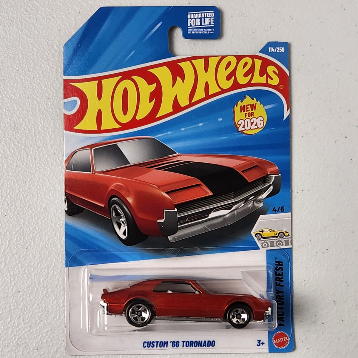 Custom '66 Toronado American Mainline Hot Wheels