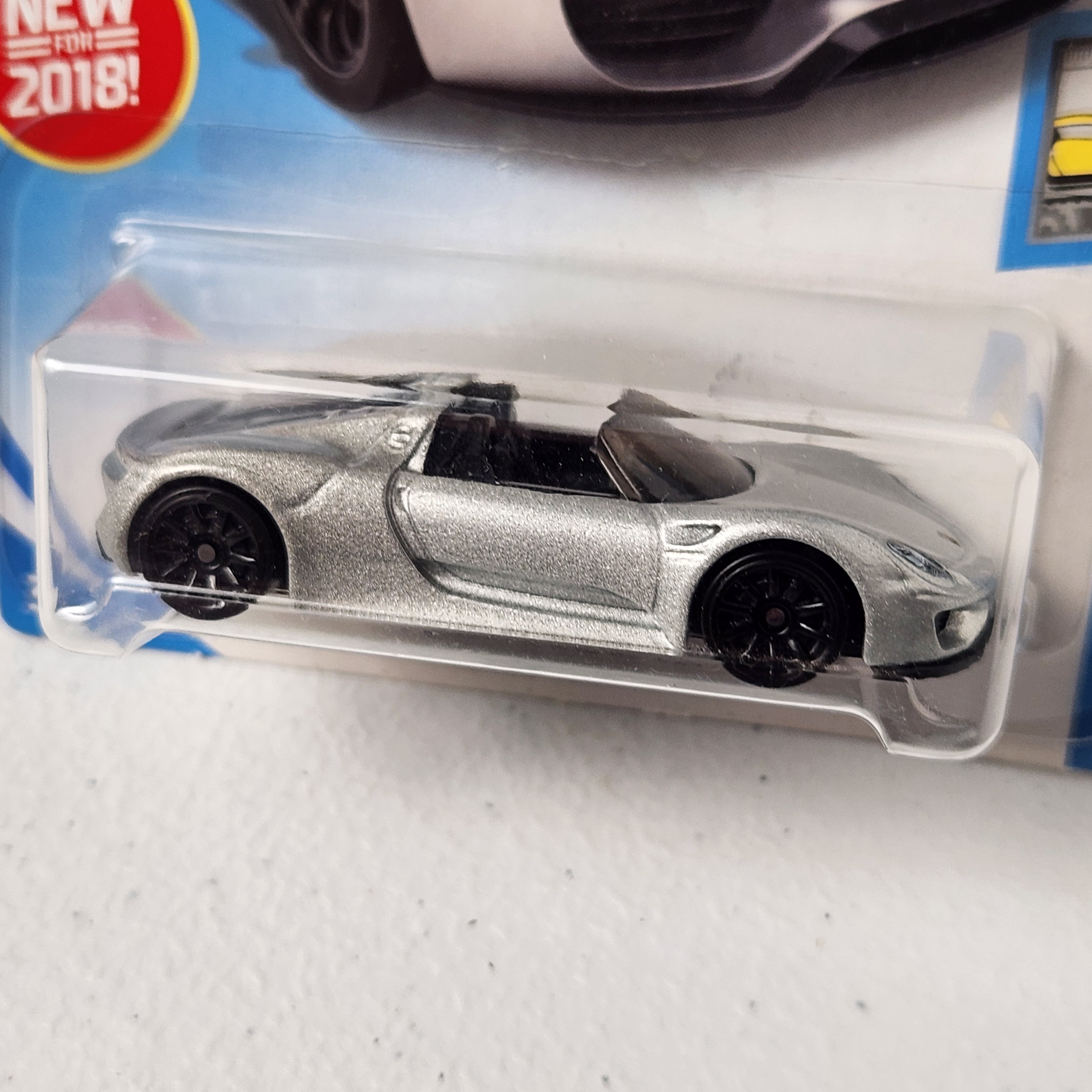 Porsche 918 Spyder European Mainline Hot Wheels