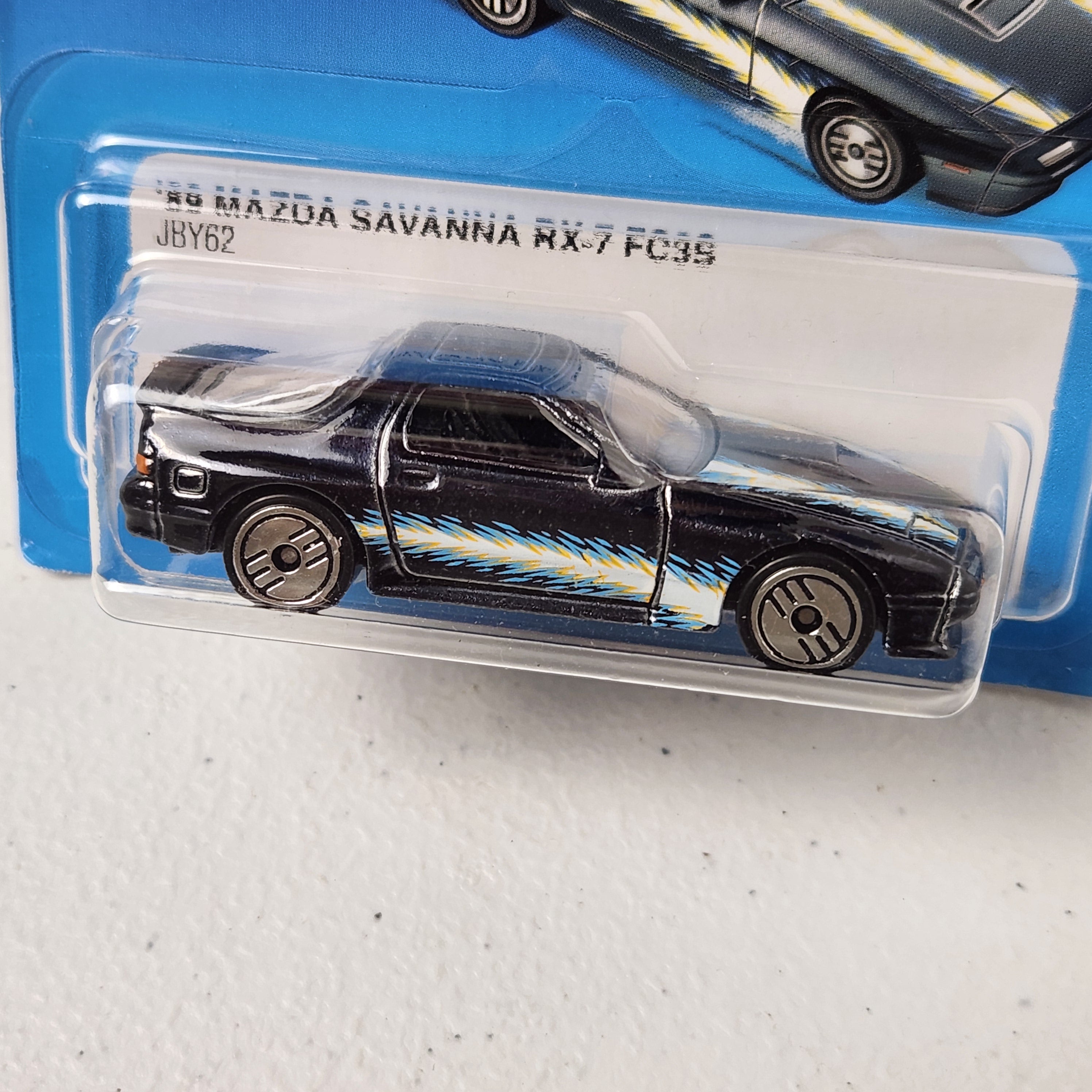 89 Mazda Savanna RX-7 FC3S 3/8 JDM Ultra Hots Hot Wheels 2025