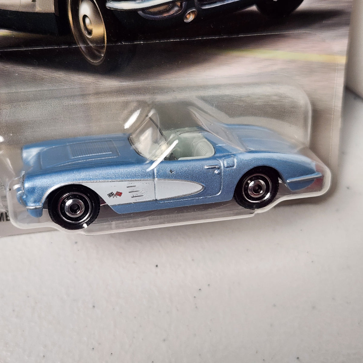 1958 Chevrolet Corvette American Mainline Matchbox
