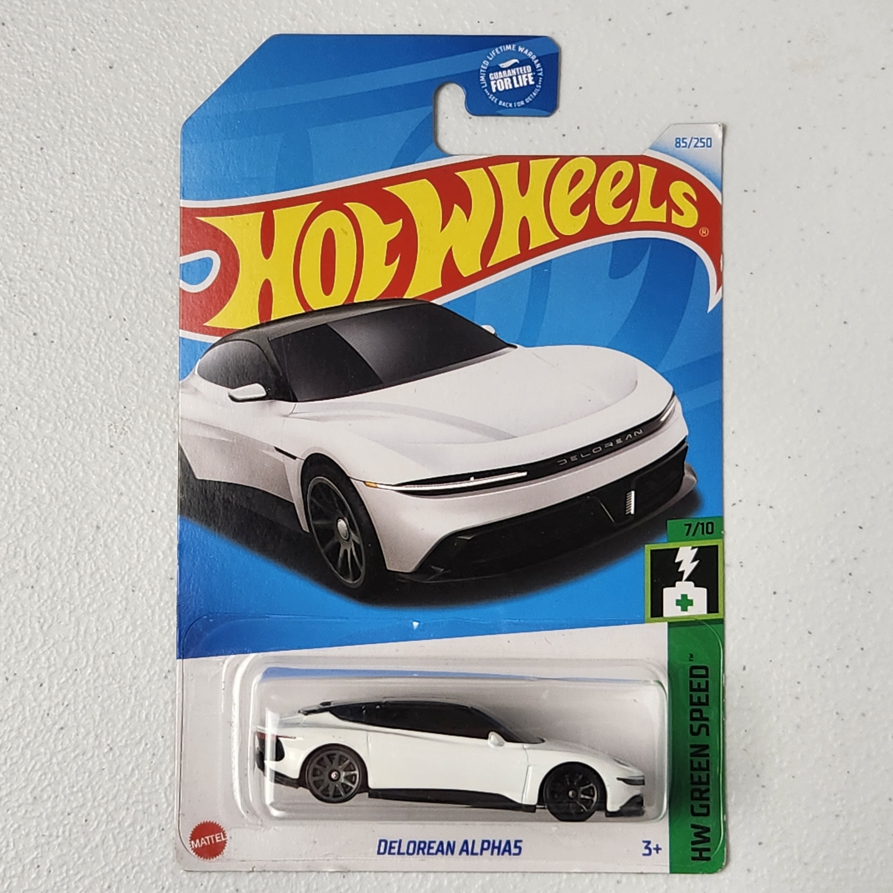 DeLorean Alpha5 American Mainline Hot Wheels
