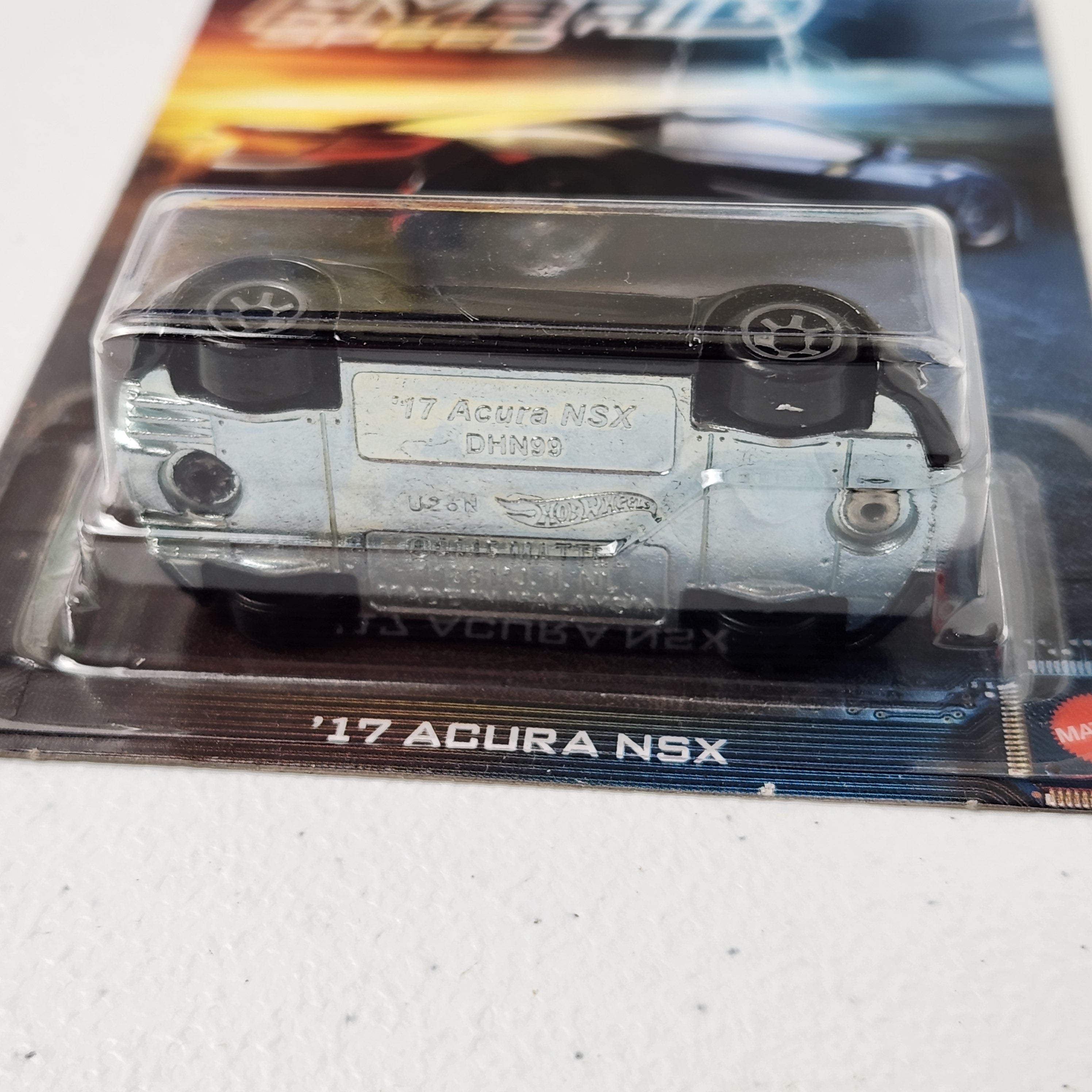 17 Acura NSX #5 JDM Hybrid Speed Hot Wheels 2025
