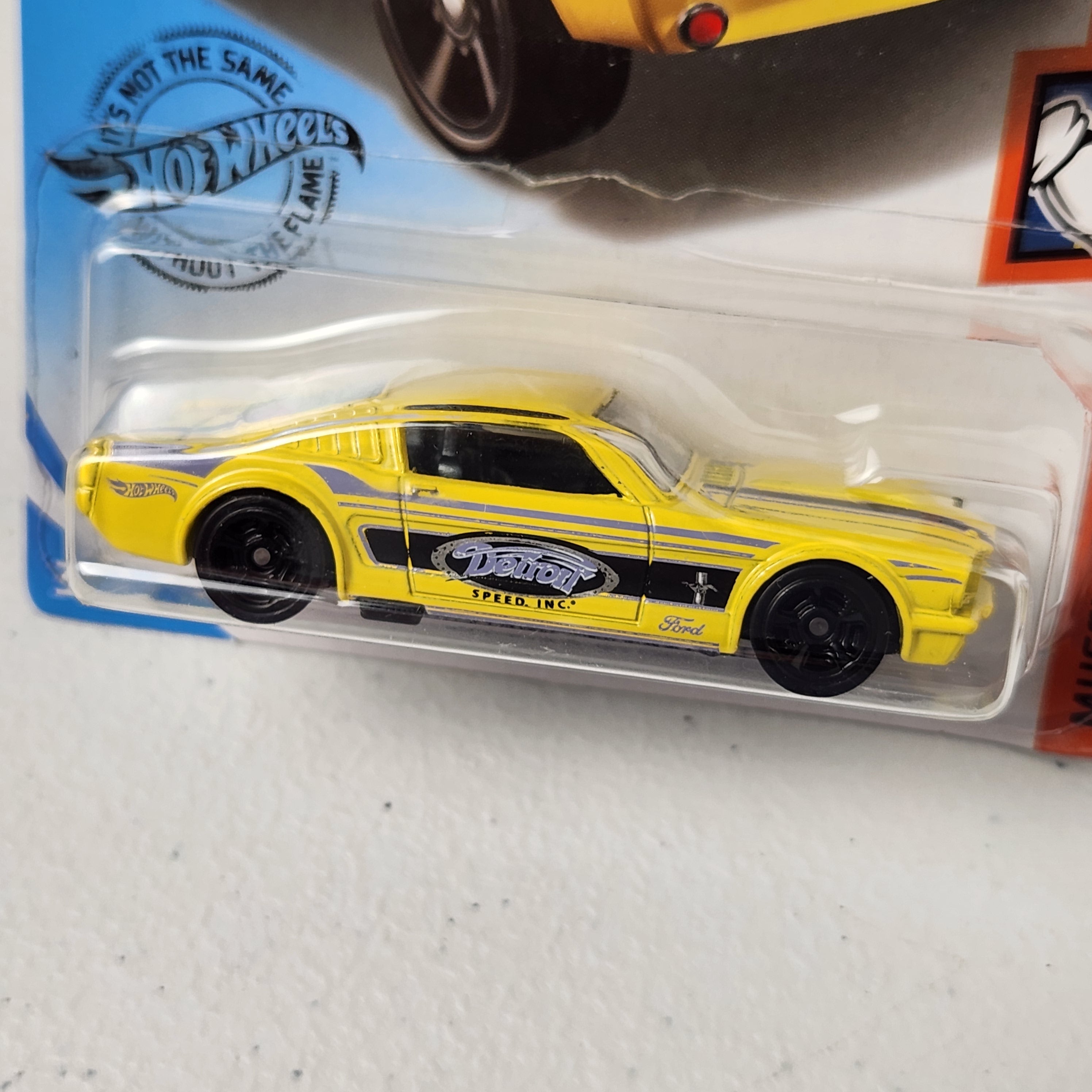 65 Mustang 2+2 Fastback American Mainline Hot Wheels