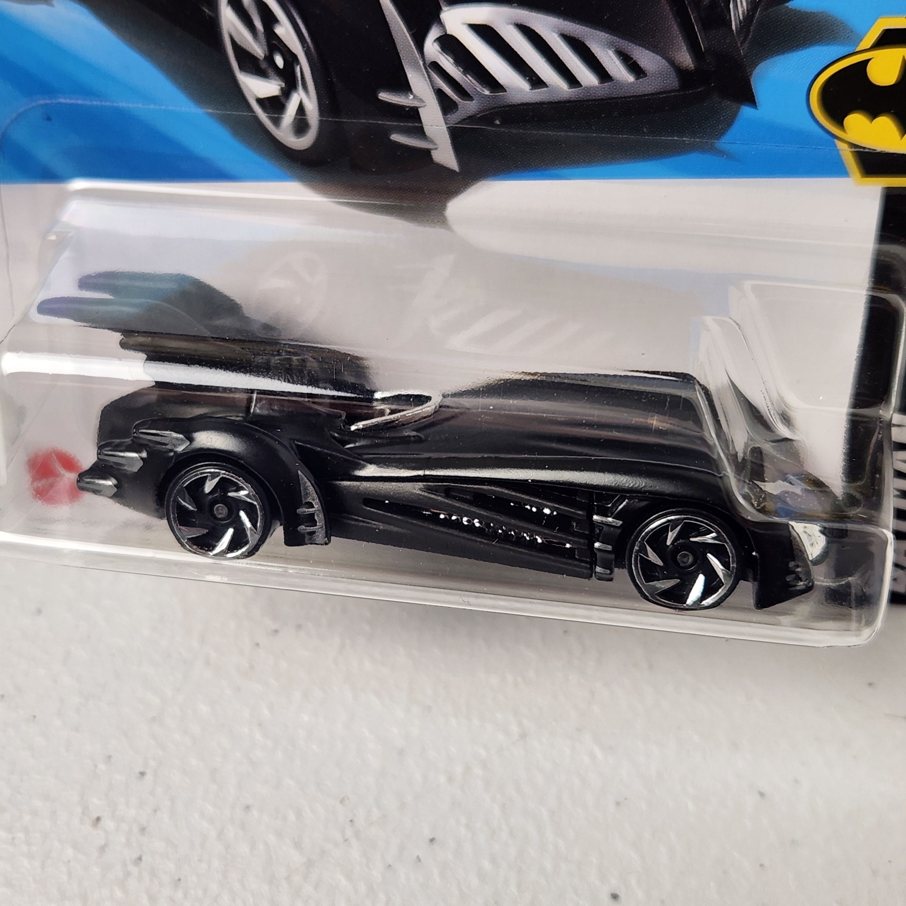 Batman & Robin Batmobile American Mainline Hot Wheels