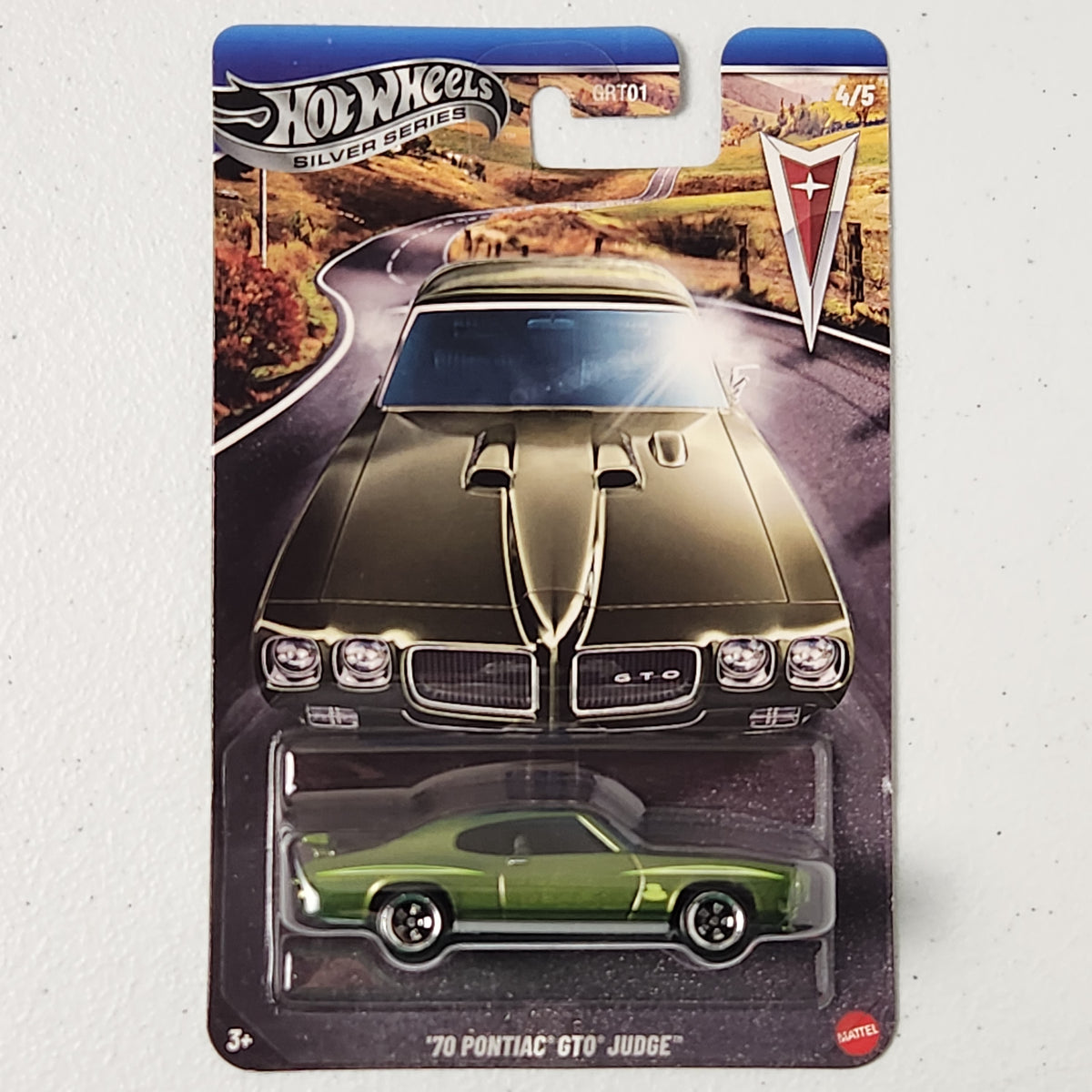 70 Pontiac GTO Judge 4/5 American Pontiac Hot Wheels 2026