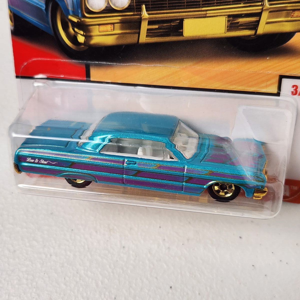 64 Impala 3/8 American 60's Hot Wheels 2018