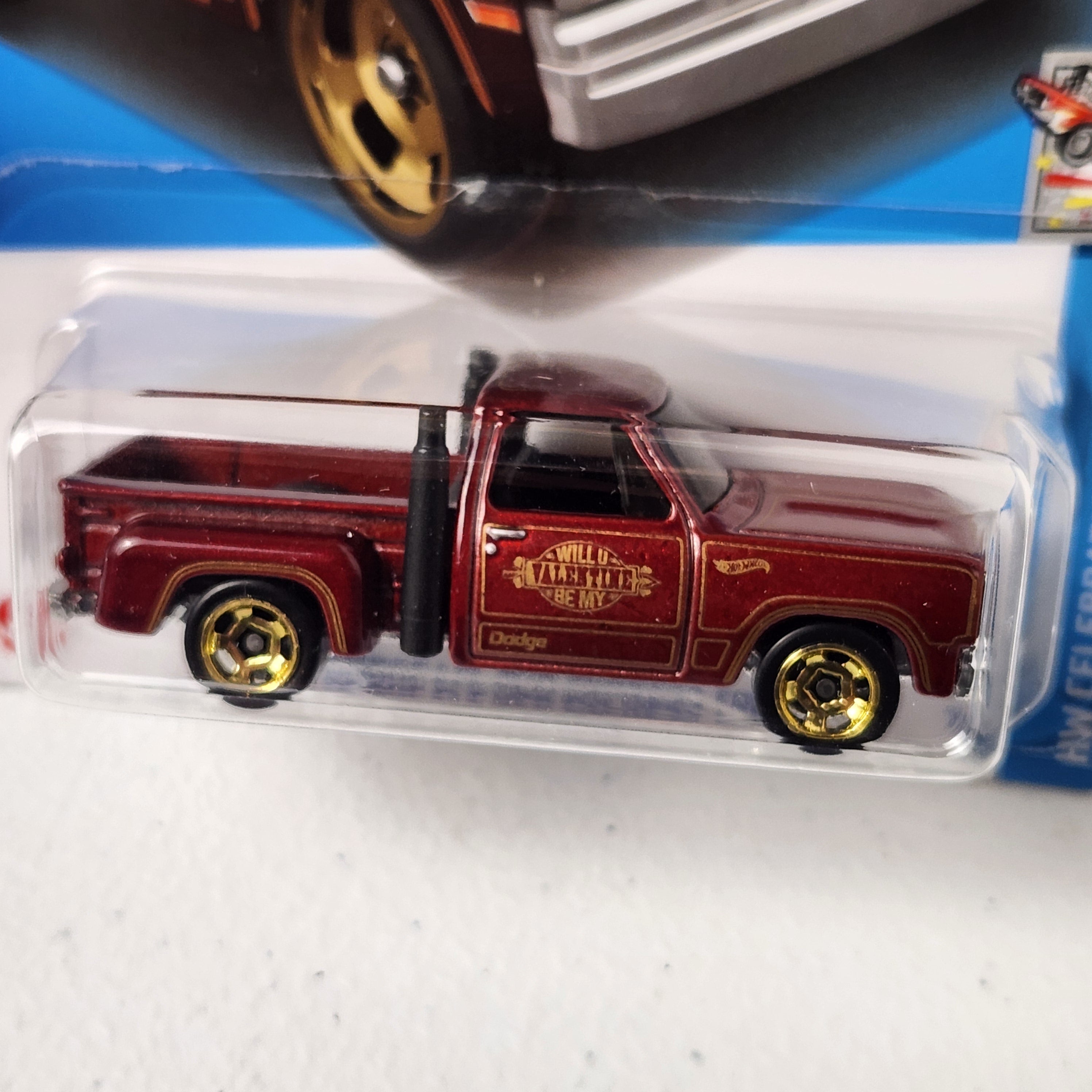 1978 Dodge Lil Red Express Truck American Mainline Hot Wheels
